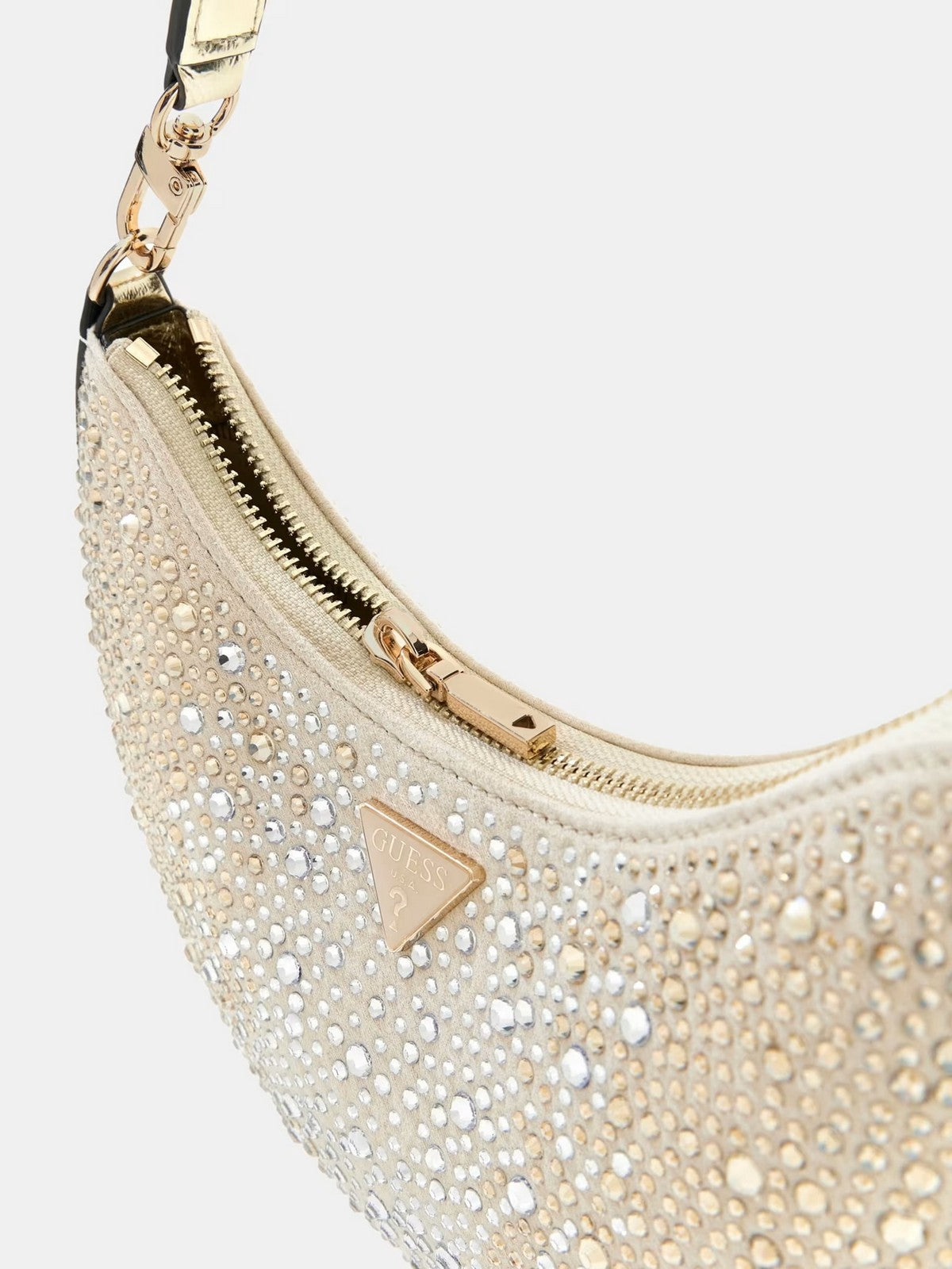 GUESS Borsa Donna TASMIN MINI SHOULDER BAG HWEG99 31720 GOL GOLD