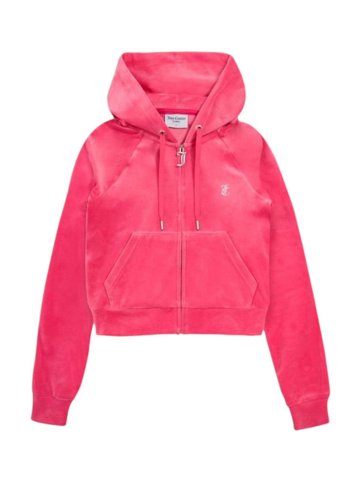 JUICY COUTURE Felpa Donna Madison Hoodies Clas Vel VIJH70194WPFJB3 Rosa gioboutiqueweb