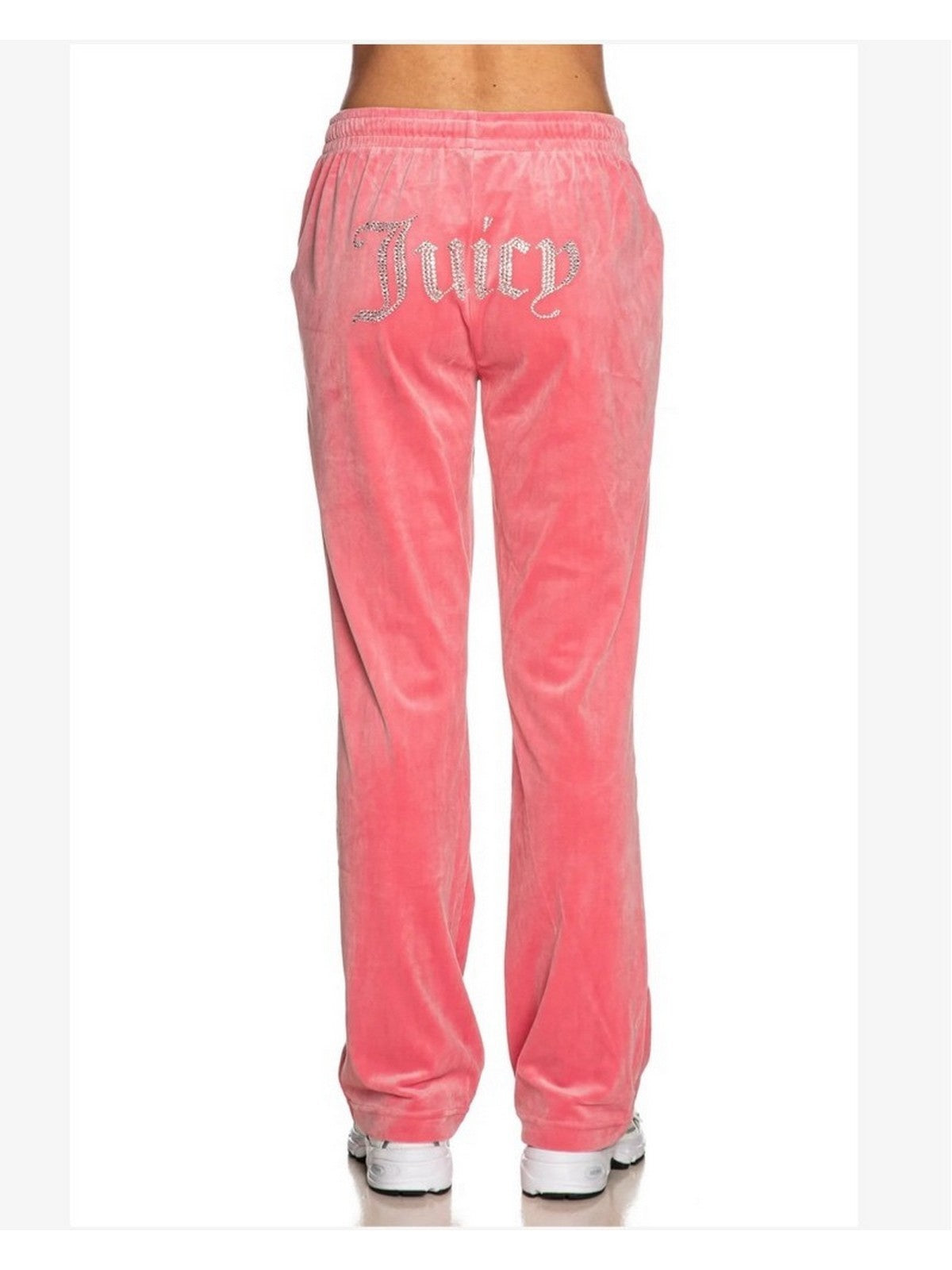 JUICY COUTURE Pantalone Donna Tina Trackpants With Diam VEJH70047WPFJB3 Rosa gioboutiqueweb