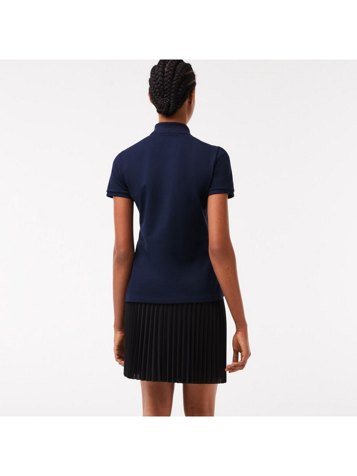 Lacoste T-shirt and pole Woman PF5462 166 Blue