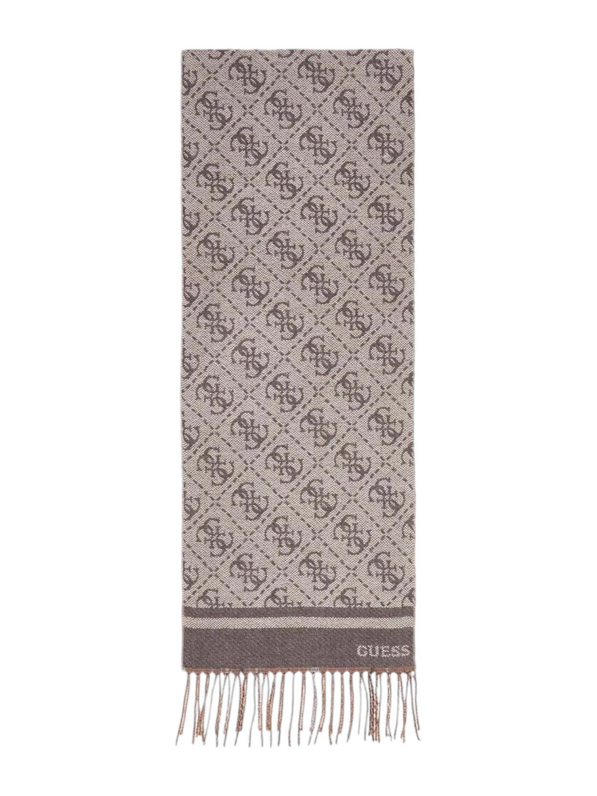 GUESS Sciarpa Uomo MITO SCARF 30X175 AM9432 POL03 BEI Beige gioboutiqueweb