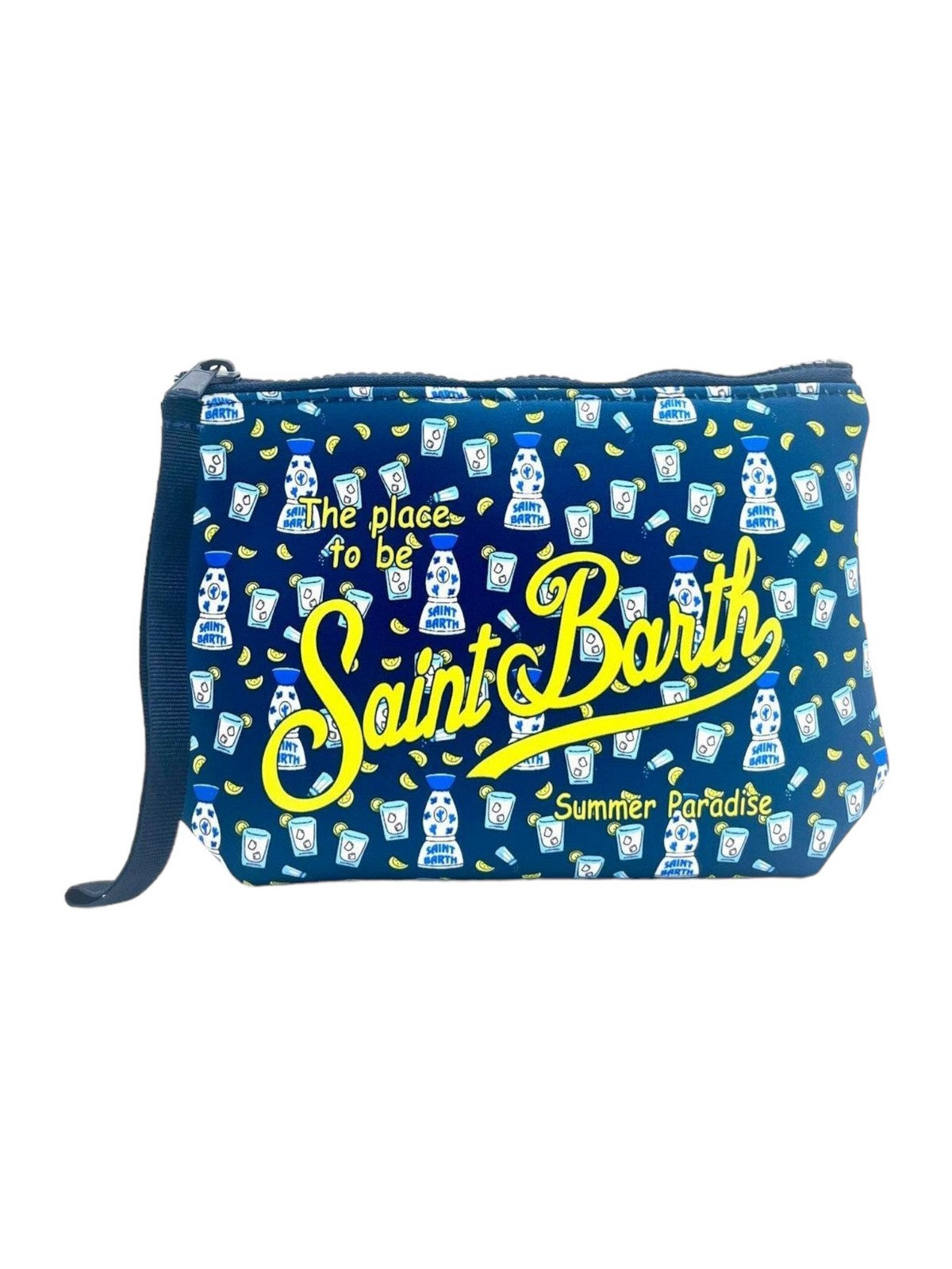 MC2 SAINT BARTH Pochette Uomo  ALINE 00118F Blu
