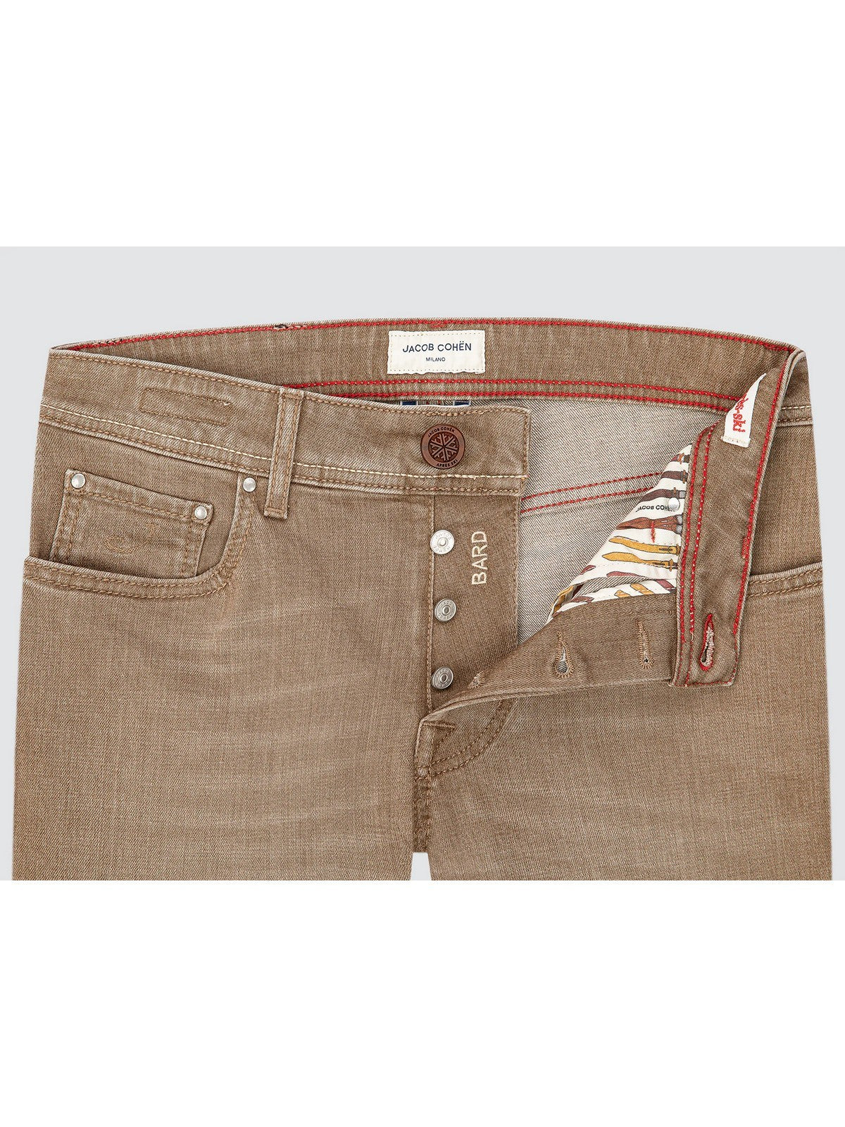 JACOB COHEN Jeans Uomo Bard JUR_QR004 055 S4297 L1 000D GENERICO X PROTO