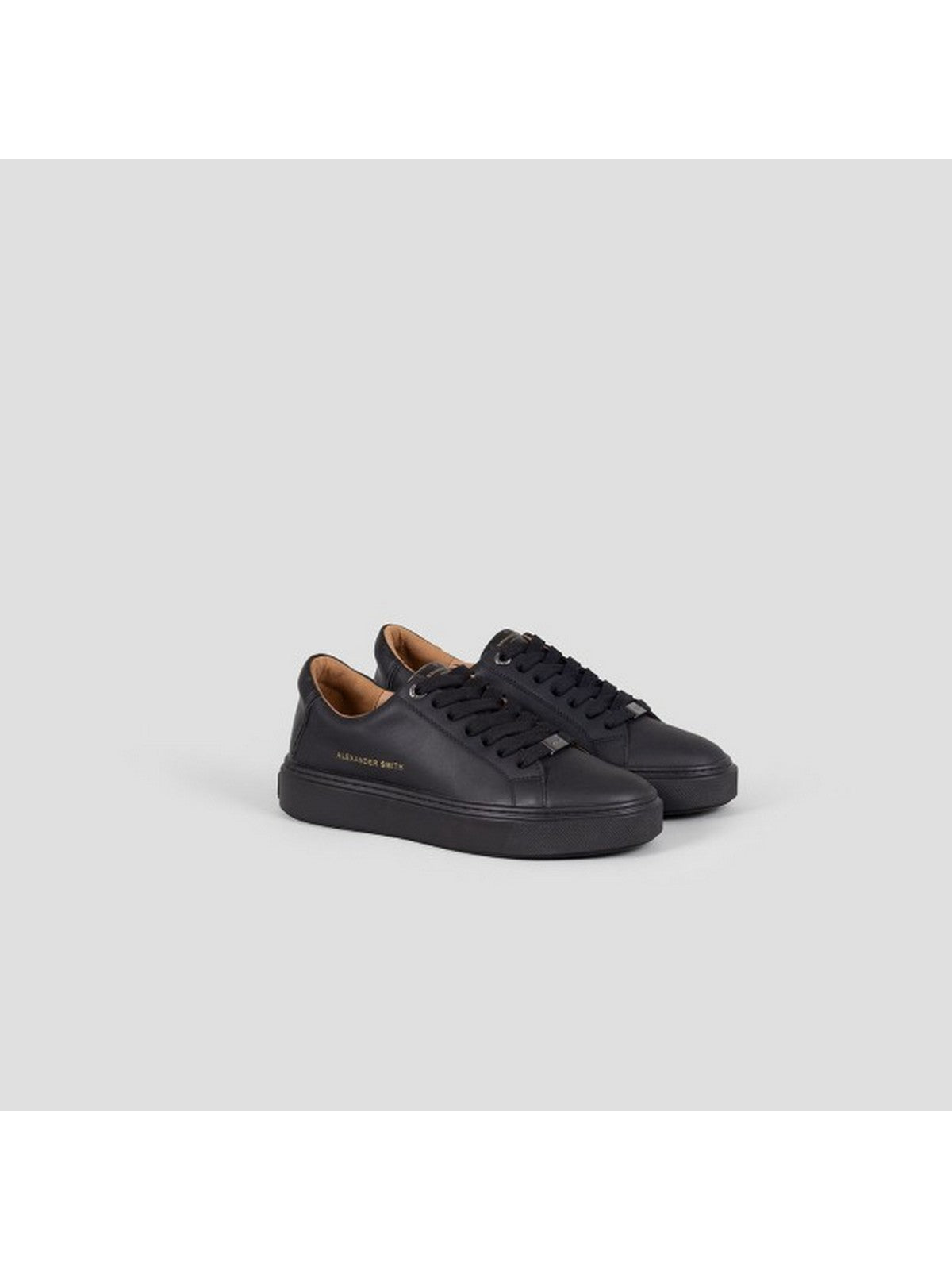 ALEXANDER SMITH Sneaker Uomo LONDON MAN ALBALDM 9145 TBK Nero gioboutiqueweb