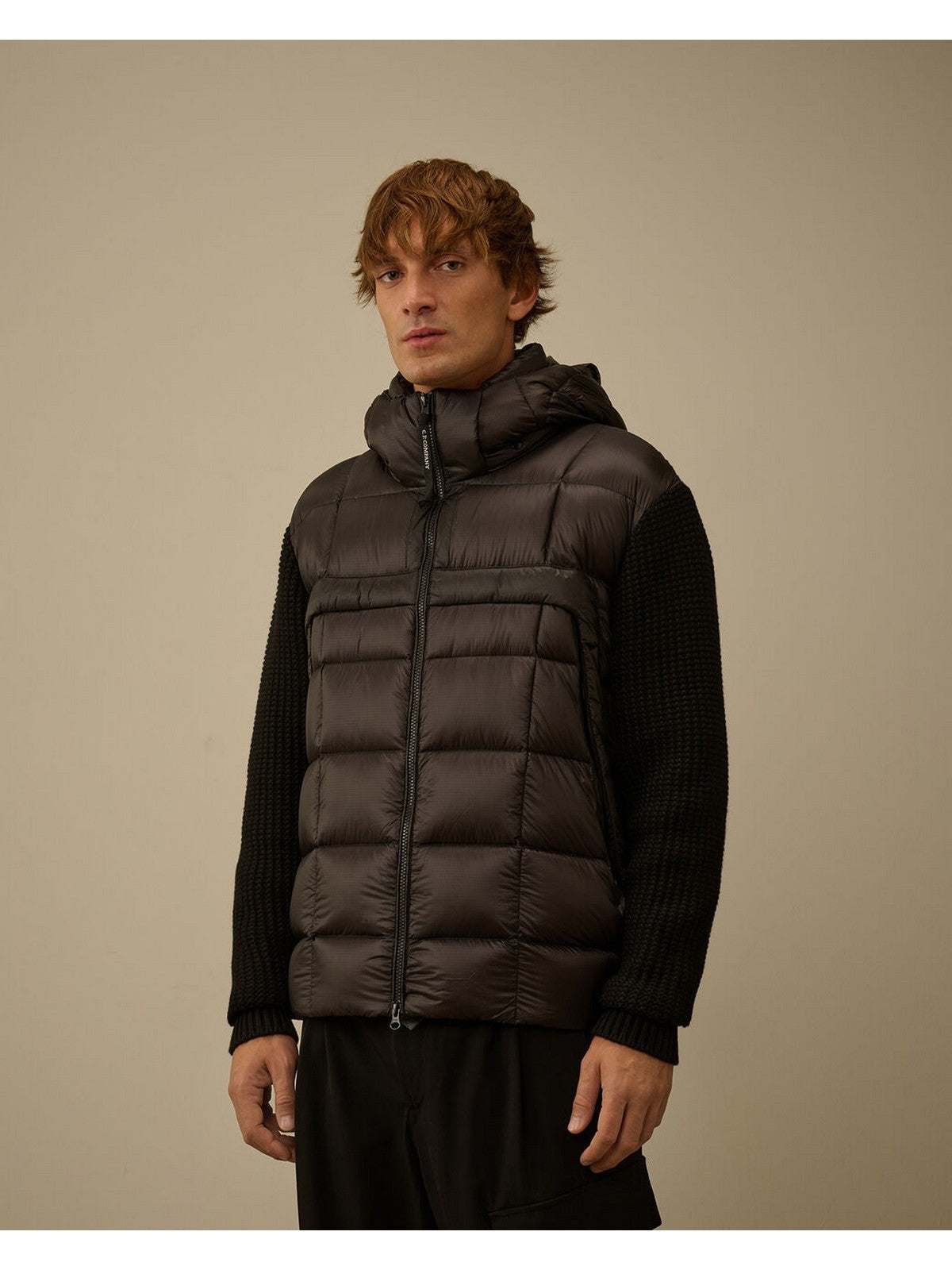 C.P. COMPANY Giubbino Uomo  19CMKN185A006390M 999 999 - BLACK