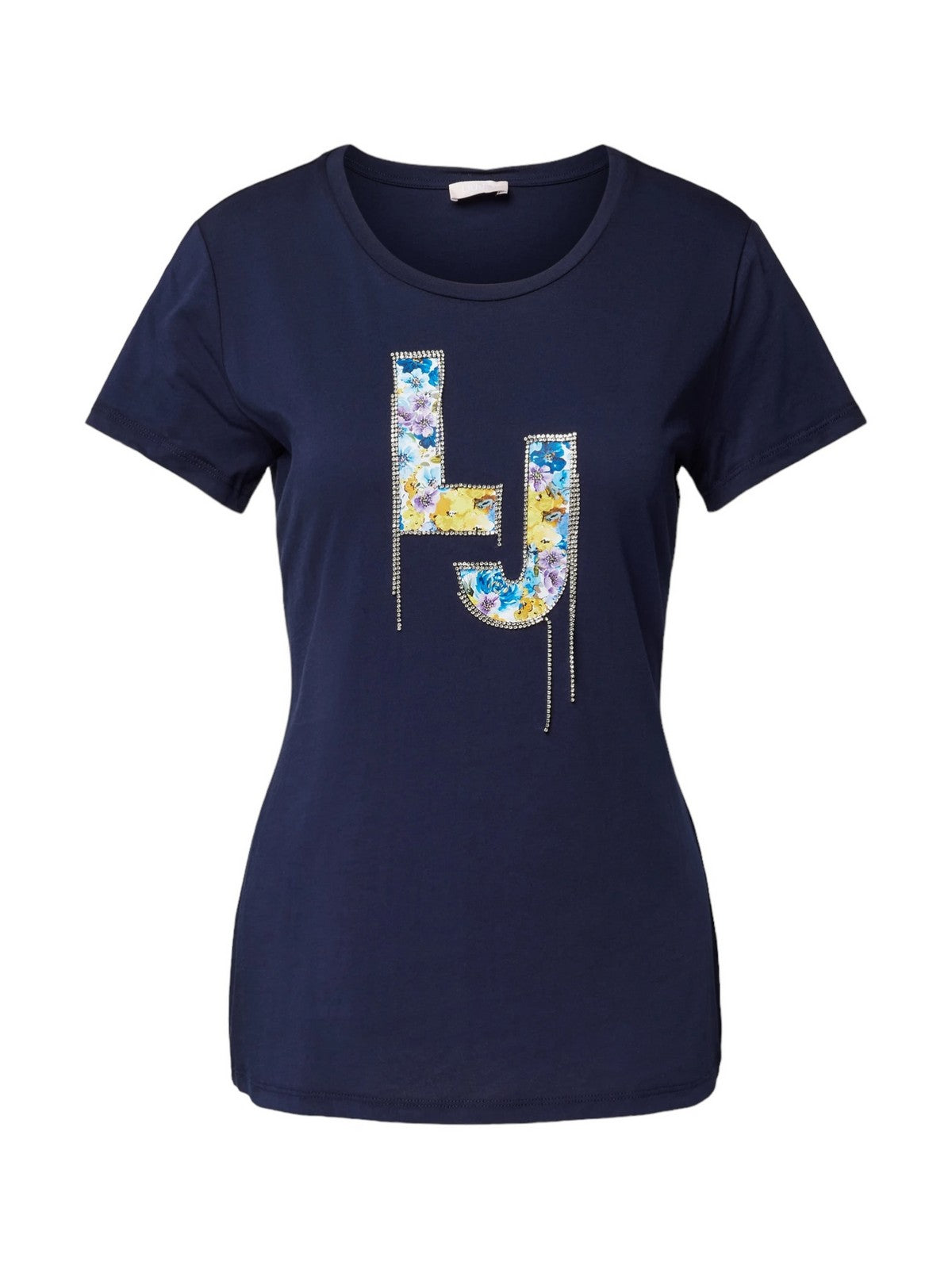 LIU JO WHITE T-Shirt et Polo Femme MA4066J5904 N9339 Bleu