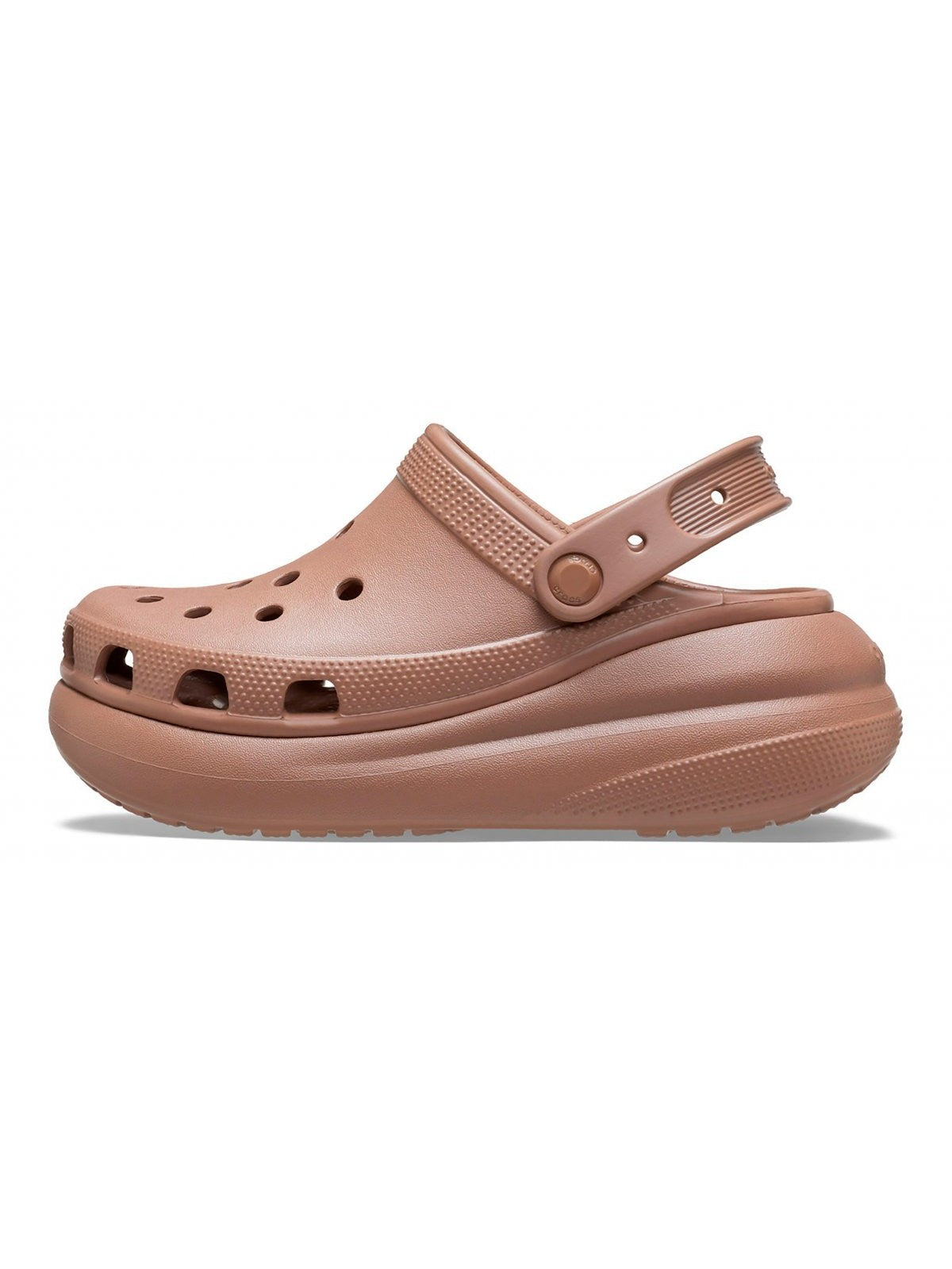 CROCS Pantoufles Classic Crush Clog pour femmes 207521 2Q9 Marron