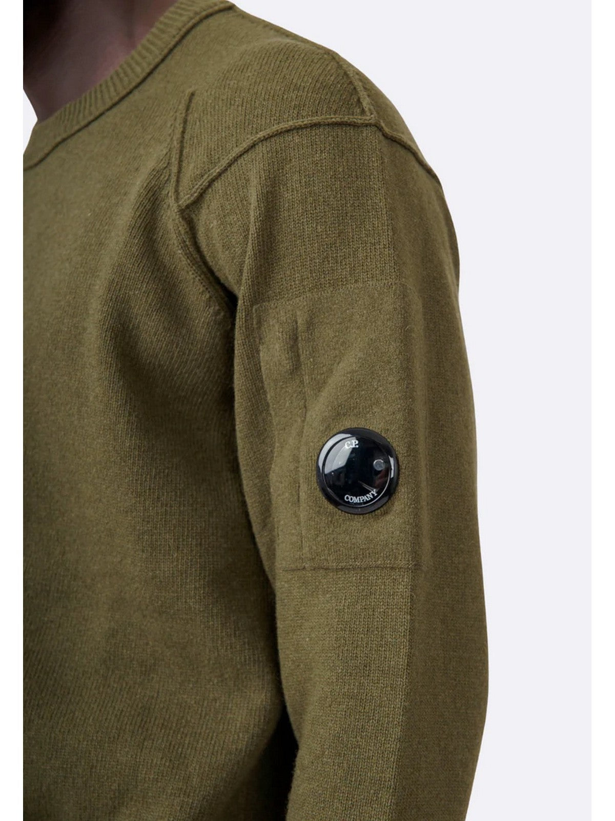 C.P. COMPANY Maglione Uomo  RFCMKN707A110149A 683 683 - IVY GREEN
