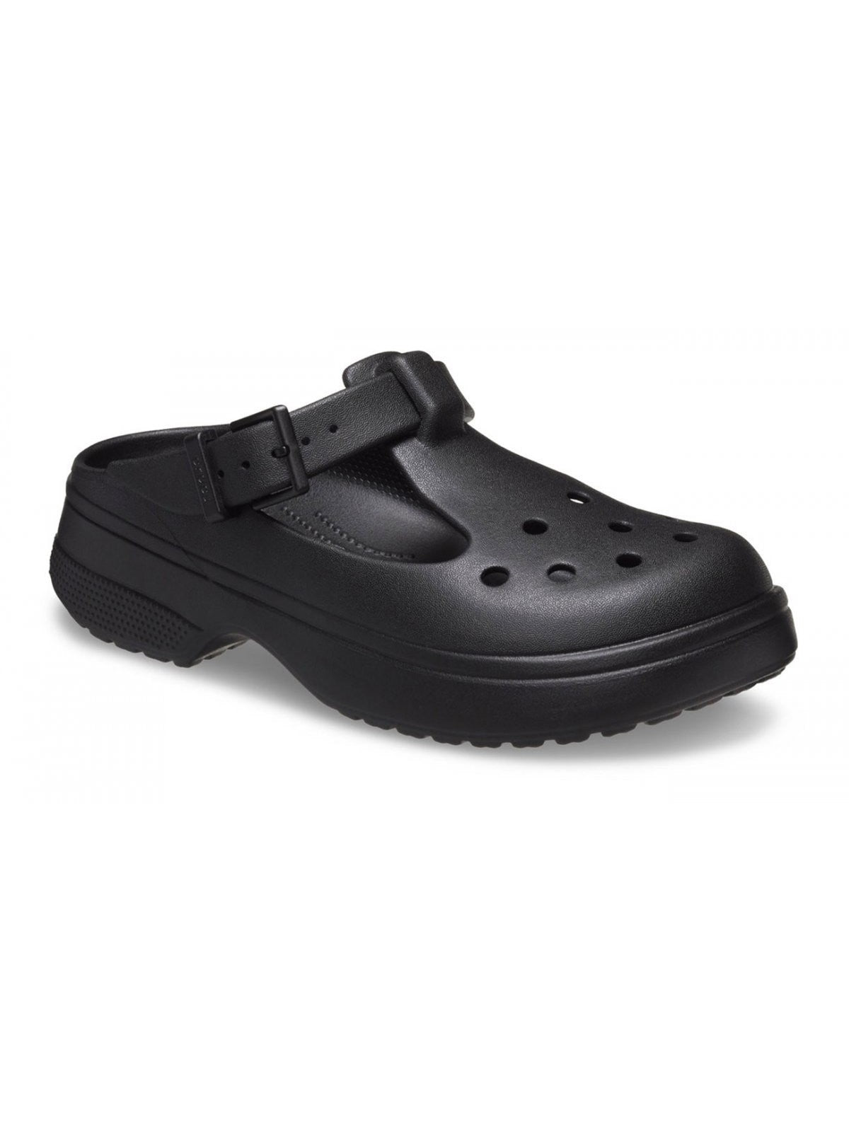 CROCS Sandalo Donna Classic Mary Jane Clog 210581 001 BLACK gioboutiqueweb