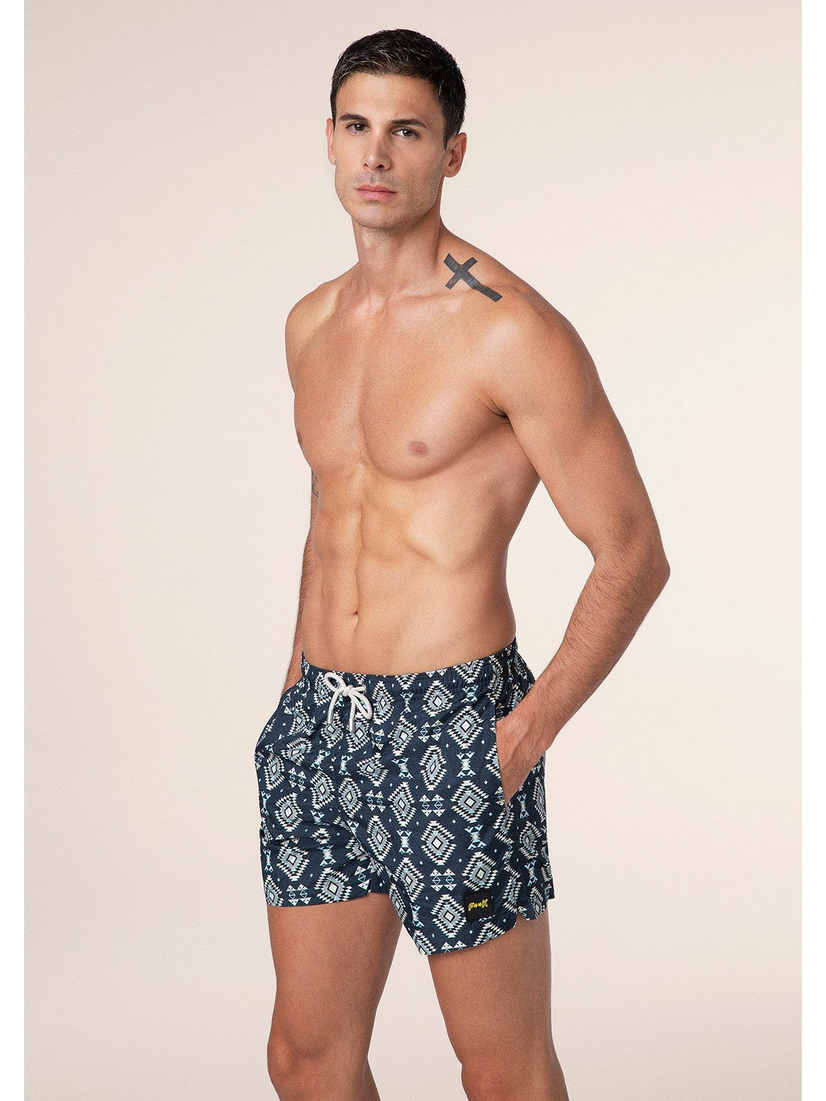 F**K Costume da bagno Uomo  FK25-M02BA30X05 Fantasia gioboutiqueweb