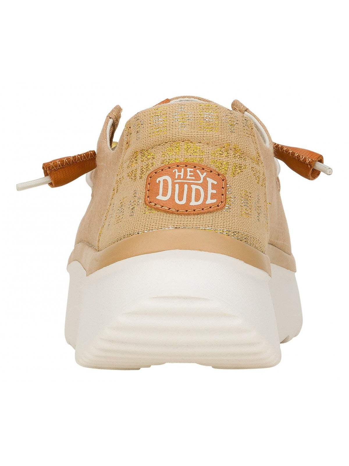 HEY DUDE Mocassins Femme Wendy Peak Baja Stripe HD.40739 265 Beige