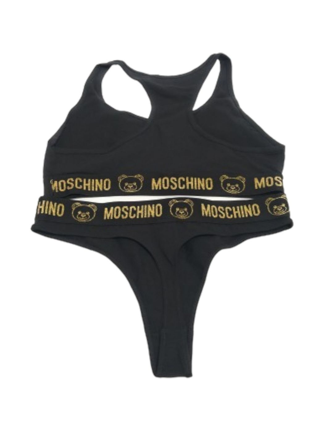 MOSCHINO UNDERWEAR Completo intimo Donna  ZUA2102 9018 0555 Nero