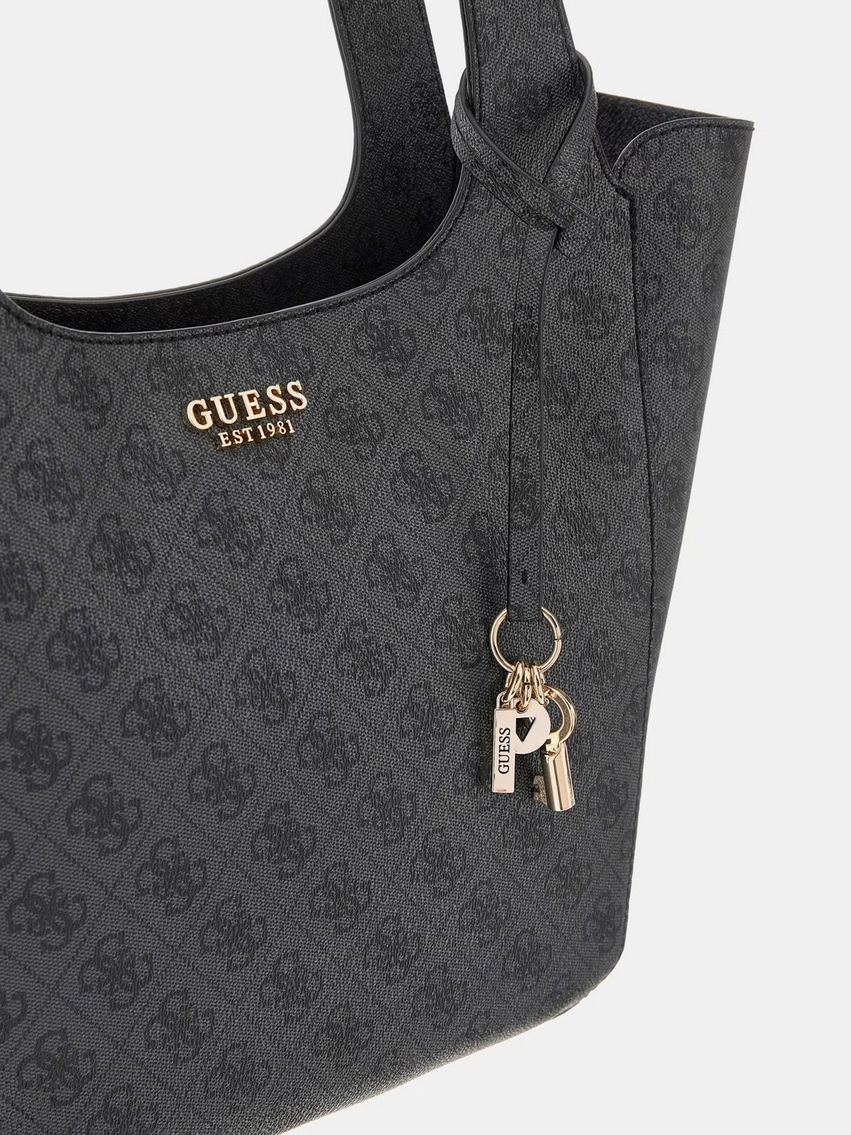 GUESS Borsa Donna CALISTA 2 IN 1 TOTE HWSG73 34220 CLO COAL LOGO
