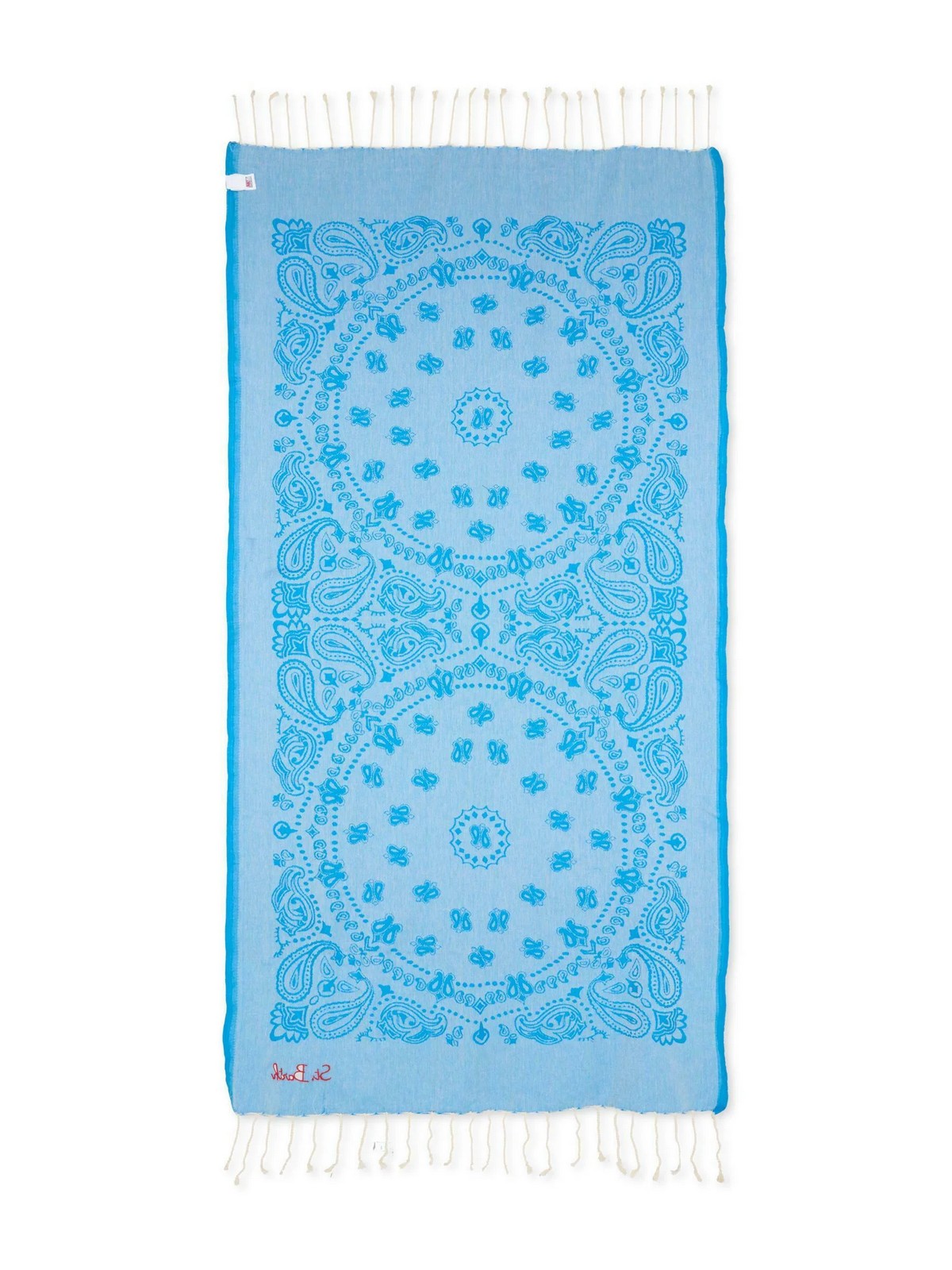 MC2 SAINT BARTH Telo mare Unisex adulto  FOUTAS J N 02703L AZZURRO