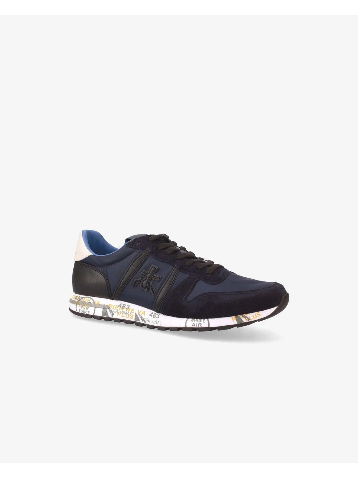 PREMIATA Sneaker Uomo  ERIC VAR 7092 Blu gioboutiqueweb