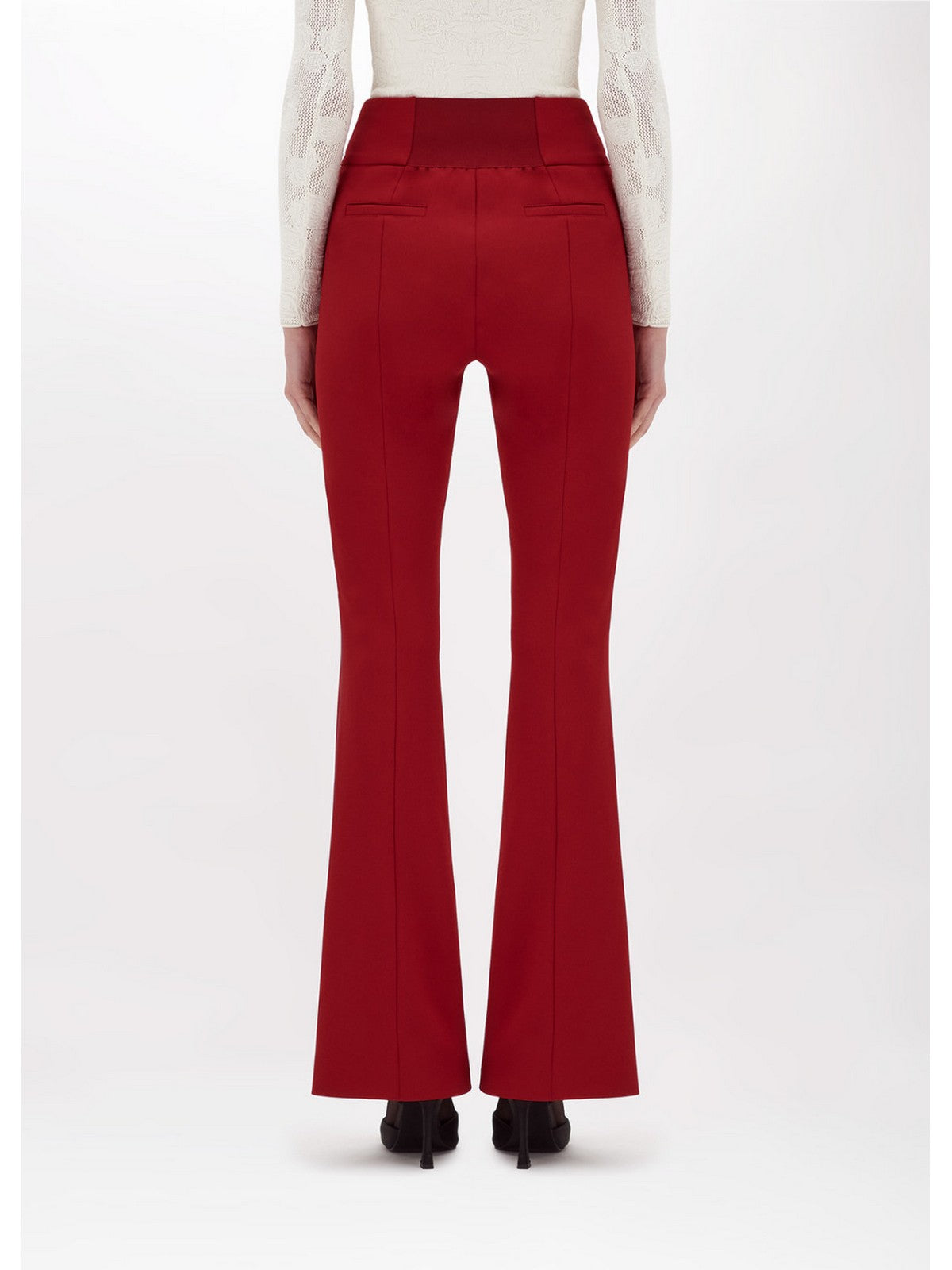 Blugirl Woman Pants RF4011T3191 91652 Red