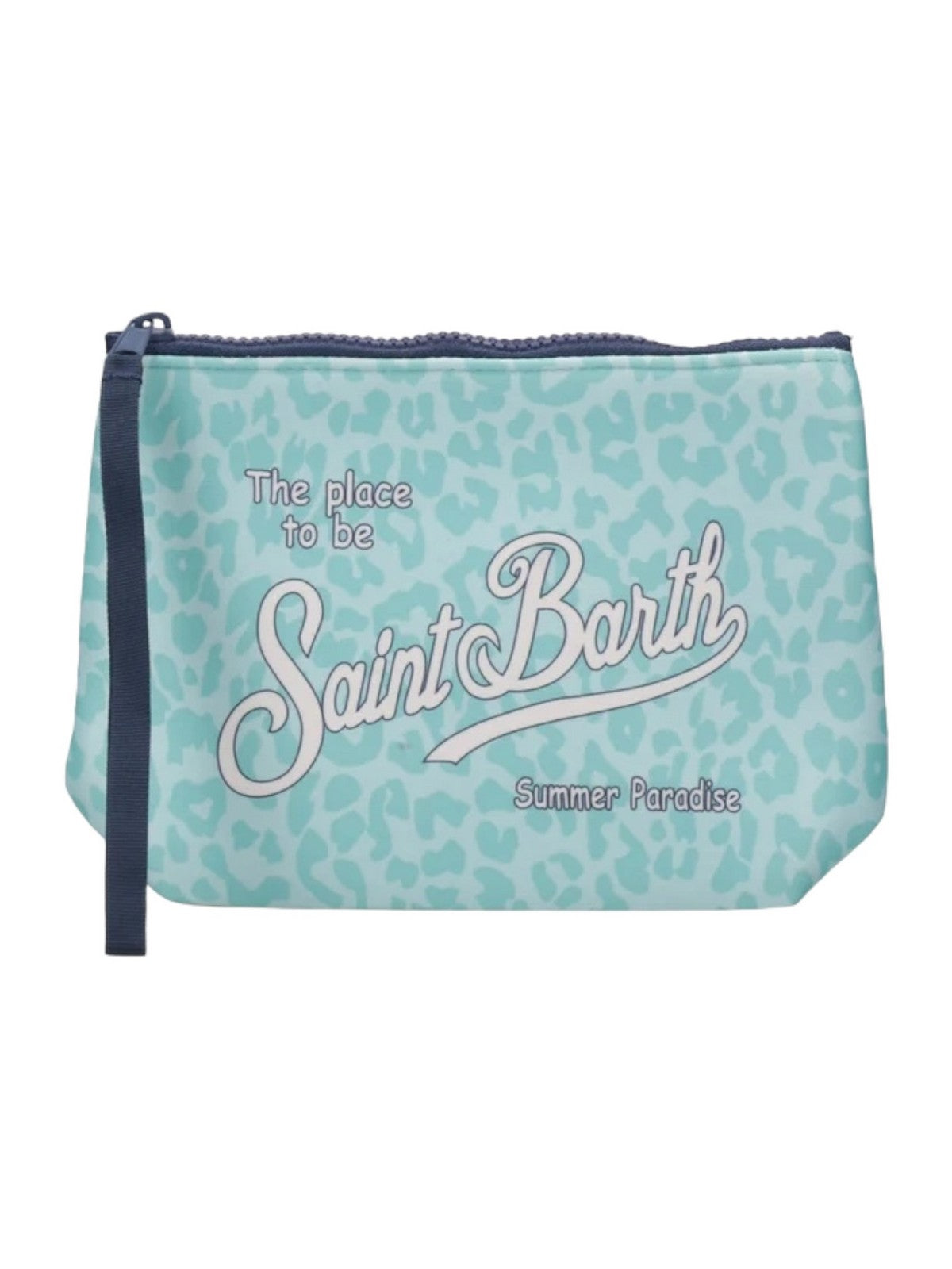 MC2 Saint Barth Pochette Woman Aline 01827f Turquesa