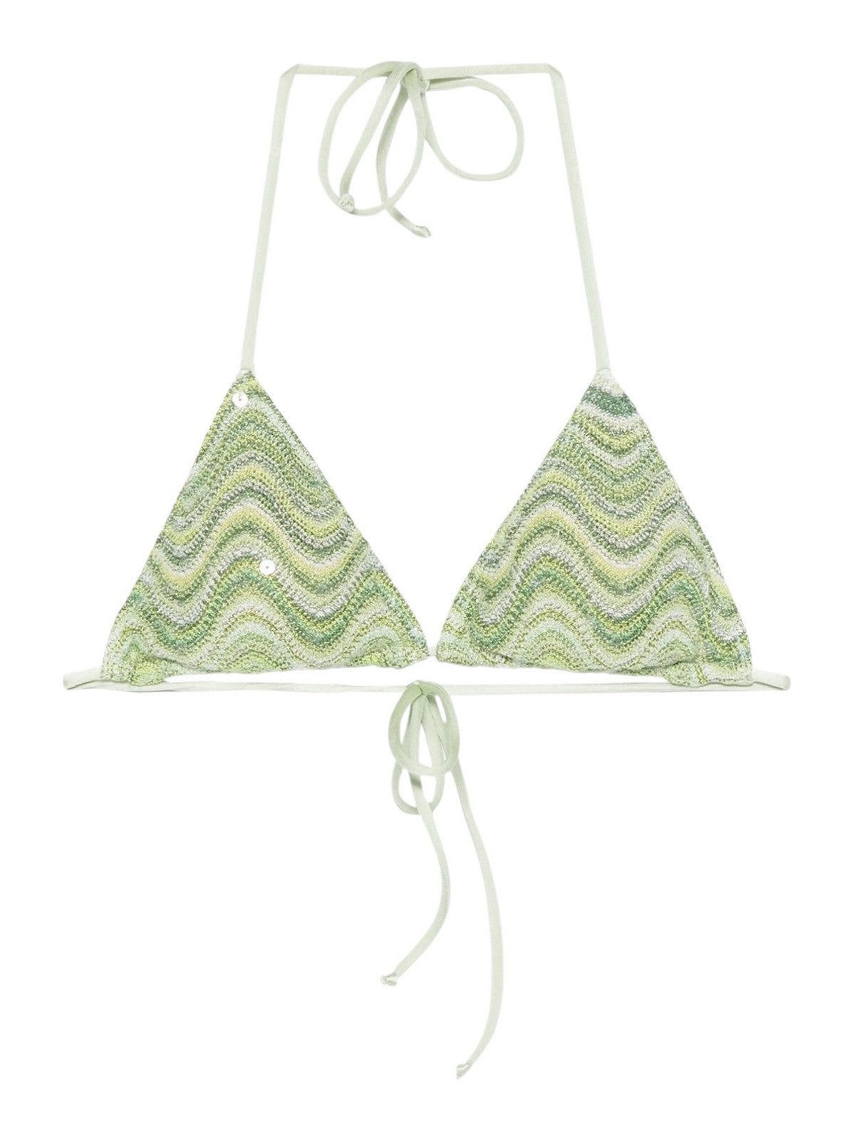 MC2 SAINT BARTH Costume da bagno Donna  LEAH 01209L RACHEL PAILLETTES SEA WAVE SOFT 55