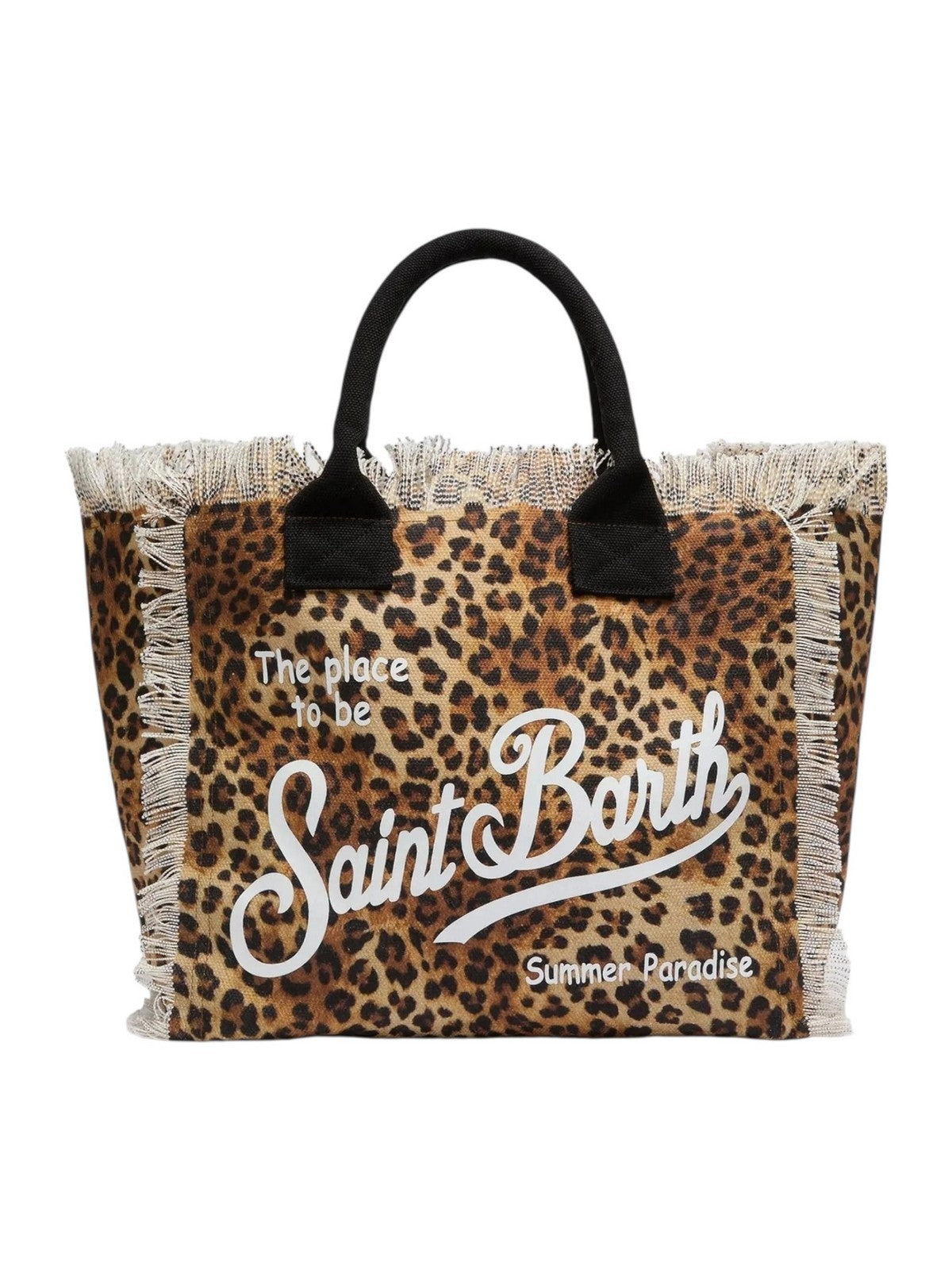 MC2 SAINT BARTH Borsa Donna  VANITY 00427L SAND LEOPARD 00