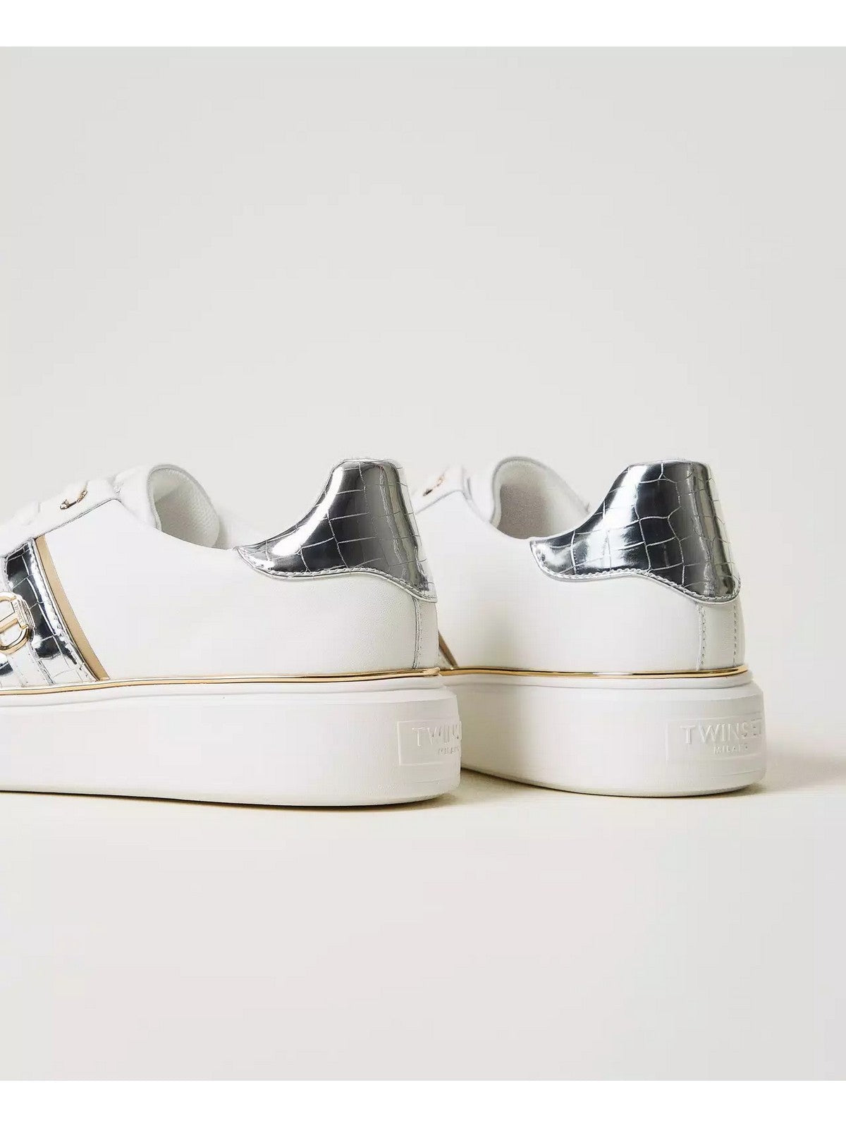 TWINSET Sneaker Donna  251TCP01A 01870 Bianco