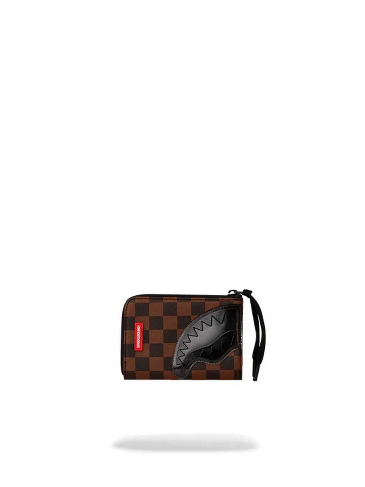 SPRAYGROUND Portafoglio Uomo SIP CLEAR SM EYES WALLET 910W6517NSZ Marrone