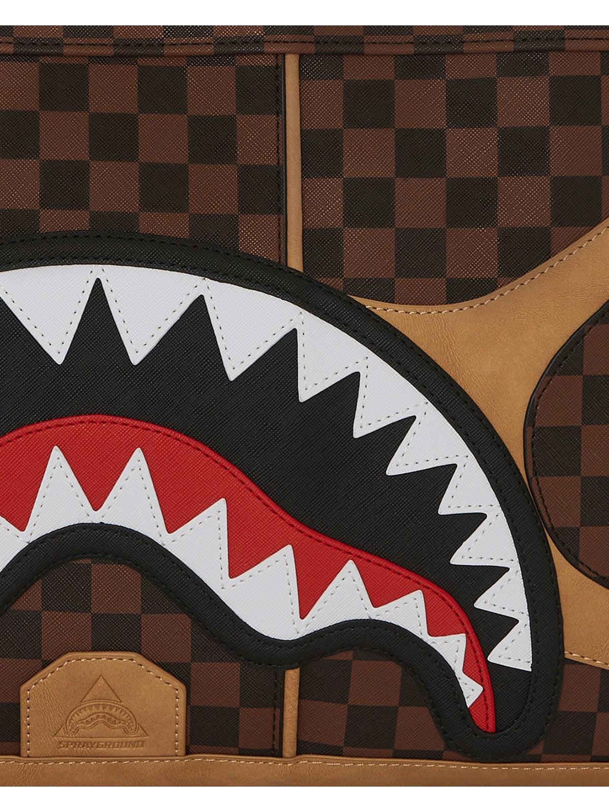 SPRAYGROUND Borsa Donna HENNYVILLE TORTUGA TOTE 910T7996NSZ MARRONE