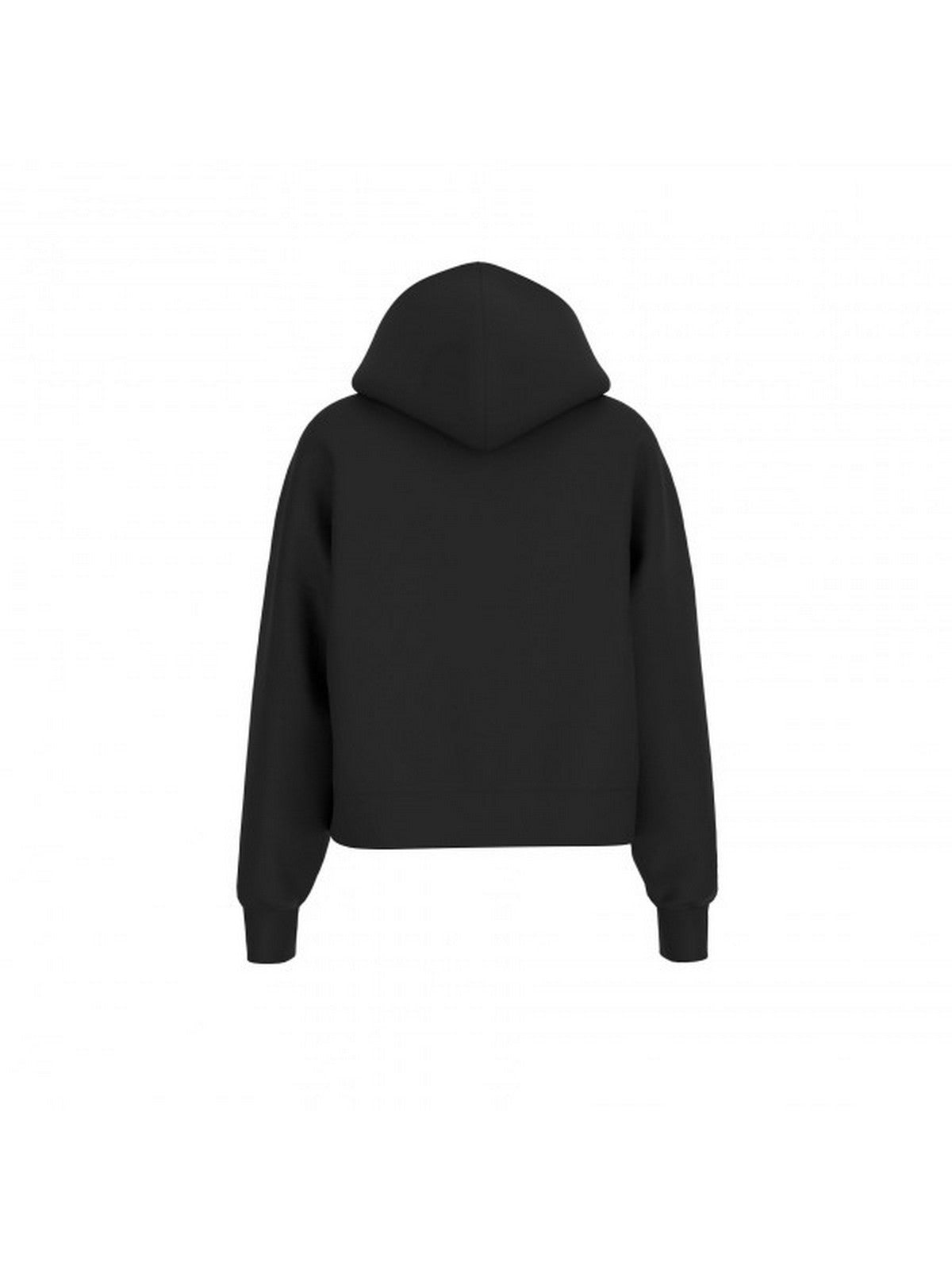 Supongo de sudadera con capucha para mujeres Mujeres W4BQ06 KB683 JBLK NEGRO