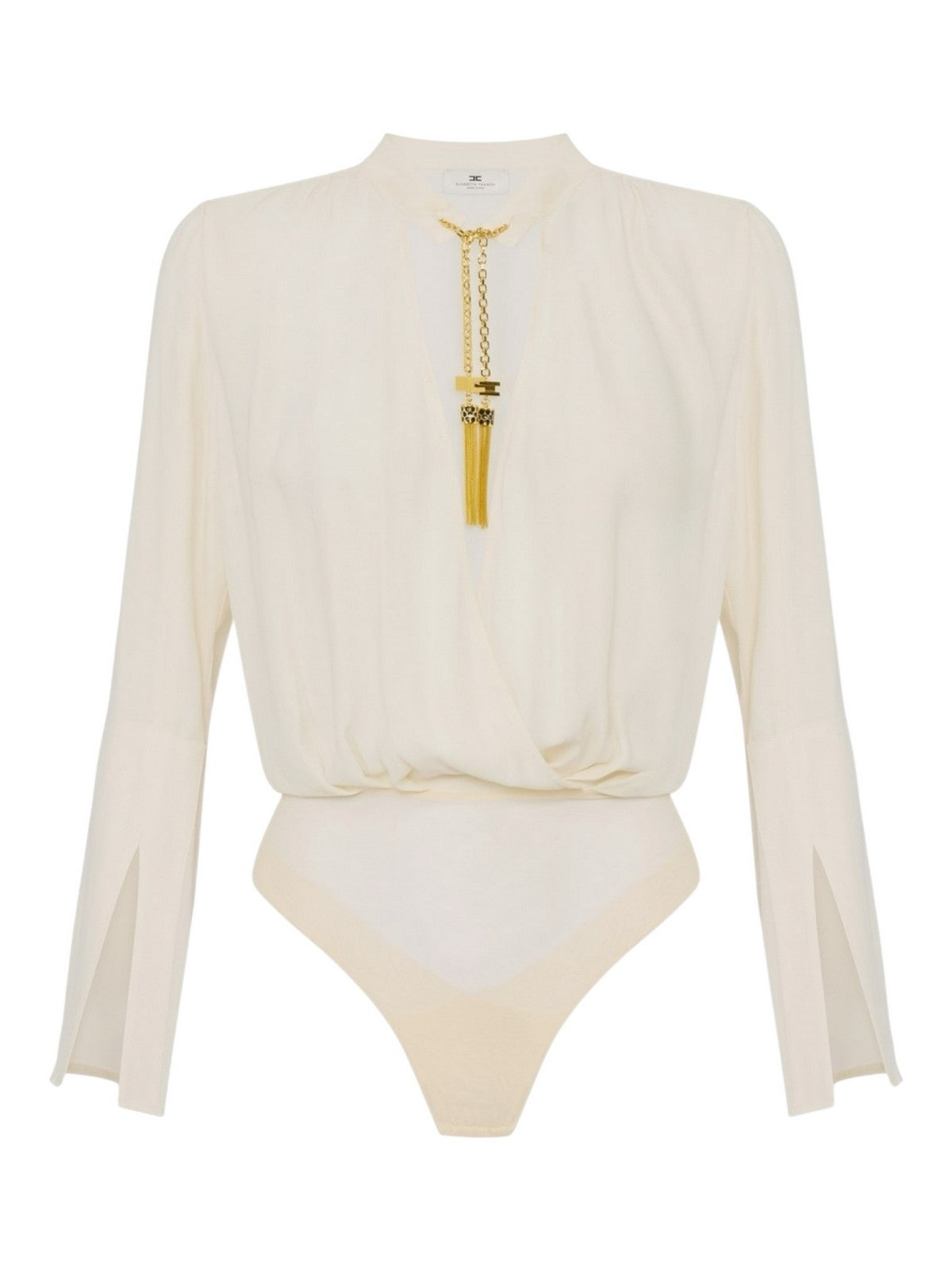 ELISABETTA FRANCHI Camicia Donna  CB00557E2 DZ9 MILK