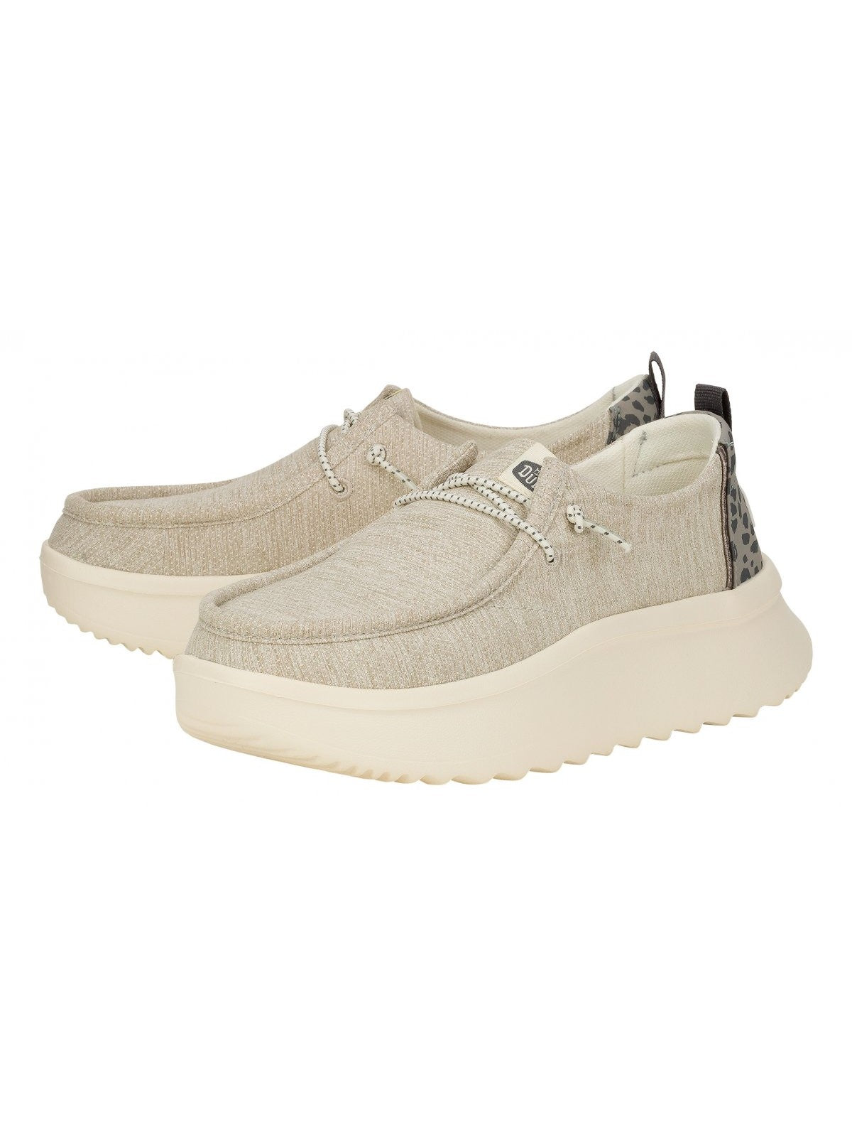 HEY DUDE Mocassin Femme Wendy Peak Mat HD.41045 030 Gris