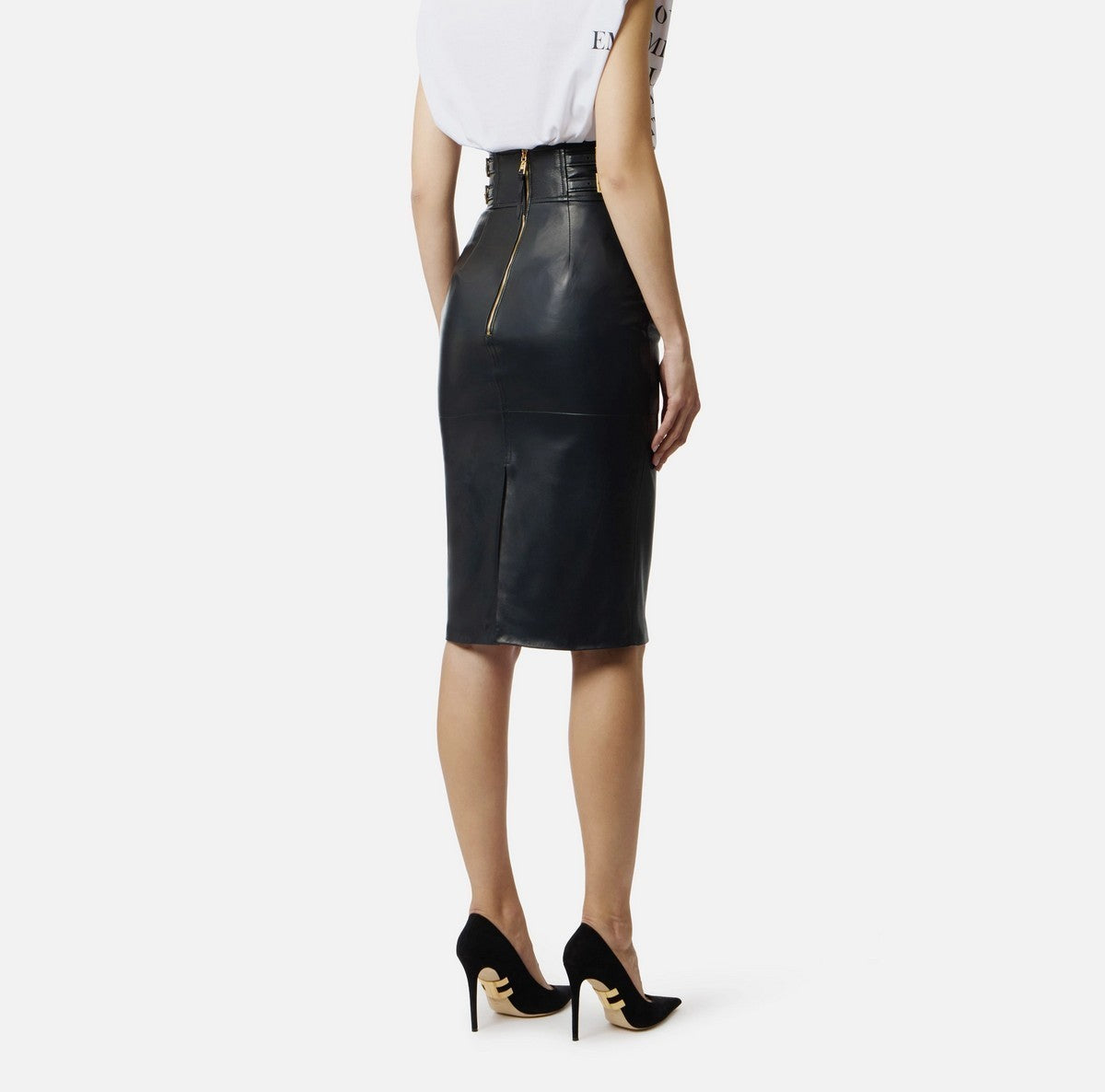 ELISABETTA FRANCHI Gonna Donna  GP09Z61E2 110 Nero