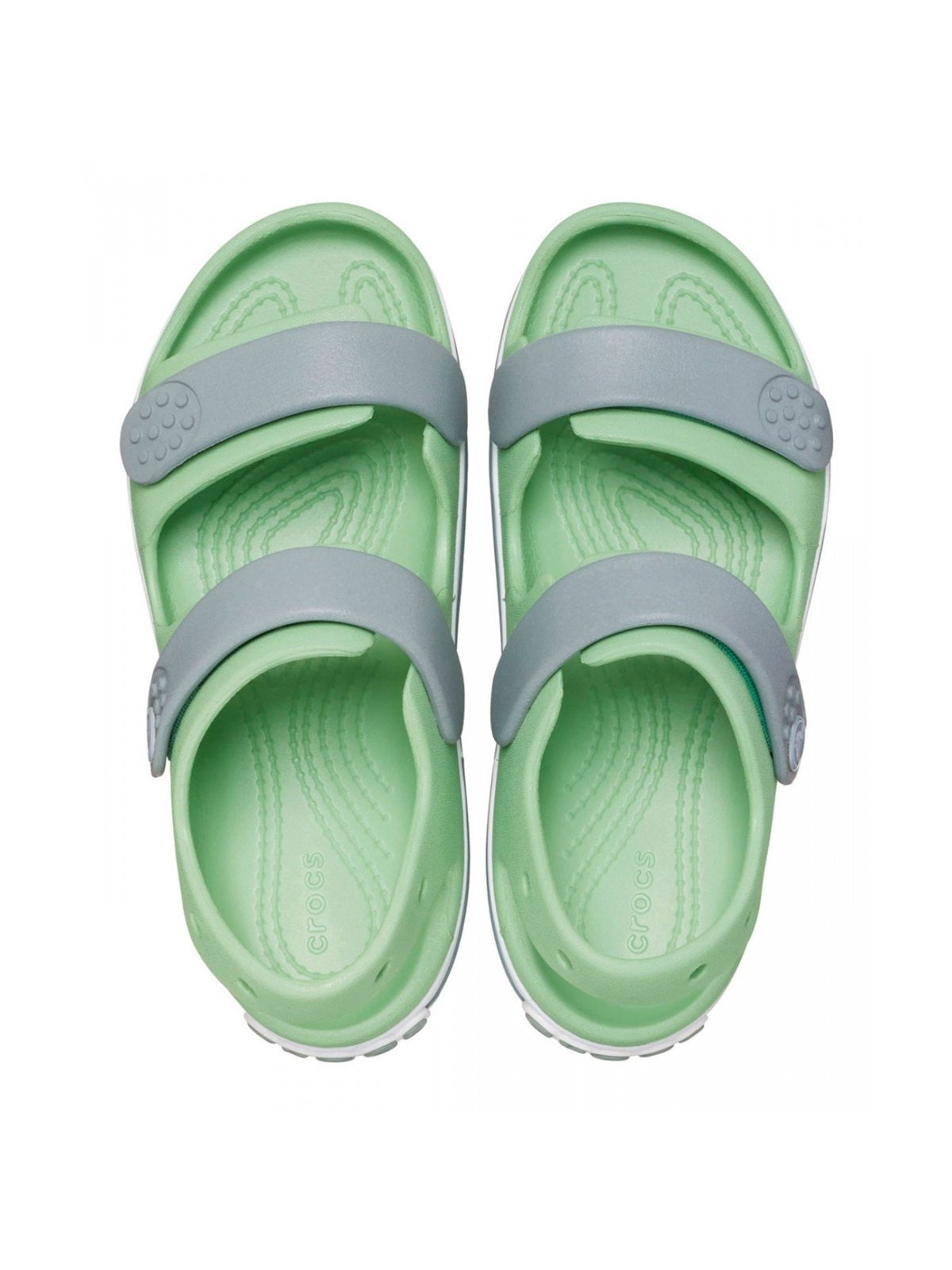 Sandale CROCS Enfants et adolescents Crocband Cruiser Sandal K 209423 3WD Vert