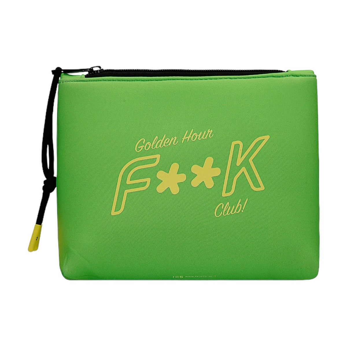 Pochette Donna F**K - Modello FK24-A032 In Sintetico, Verde Sunrise - Foto 10