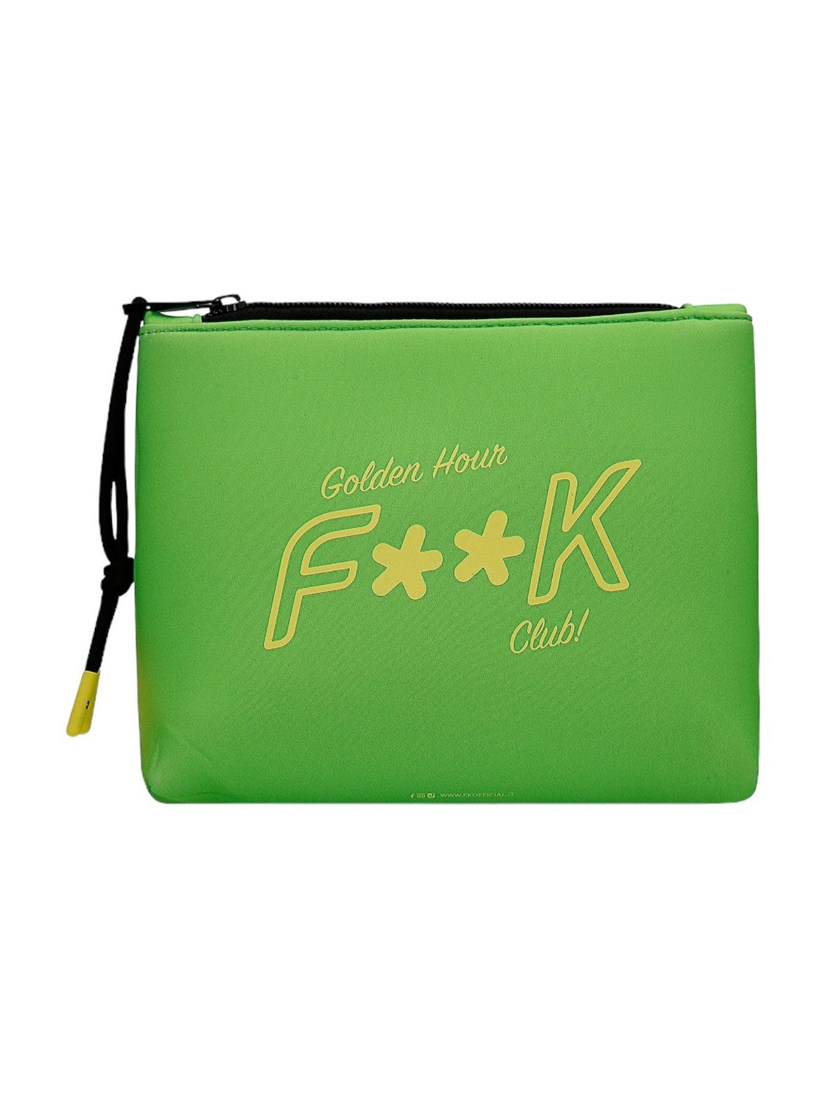 F ** K Women's Fk24-A220FG green clutch bags