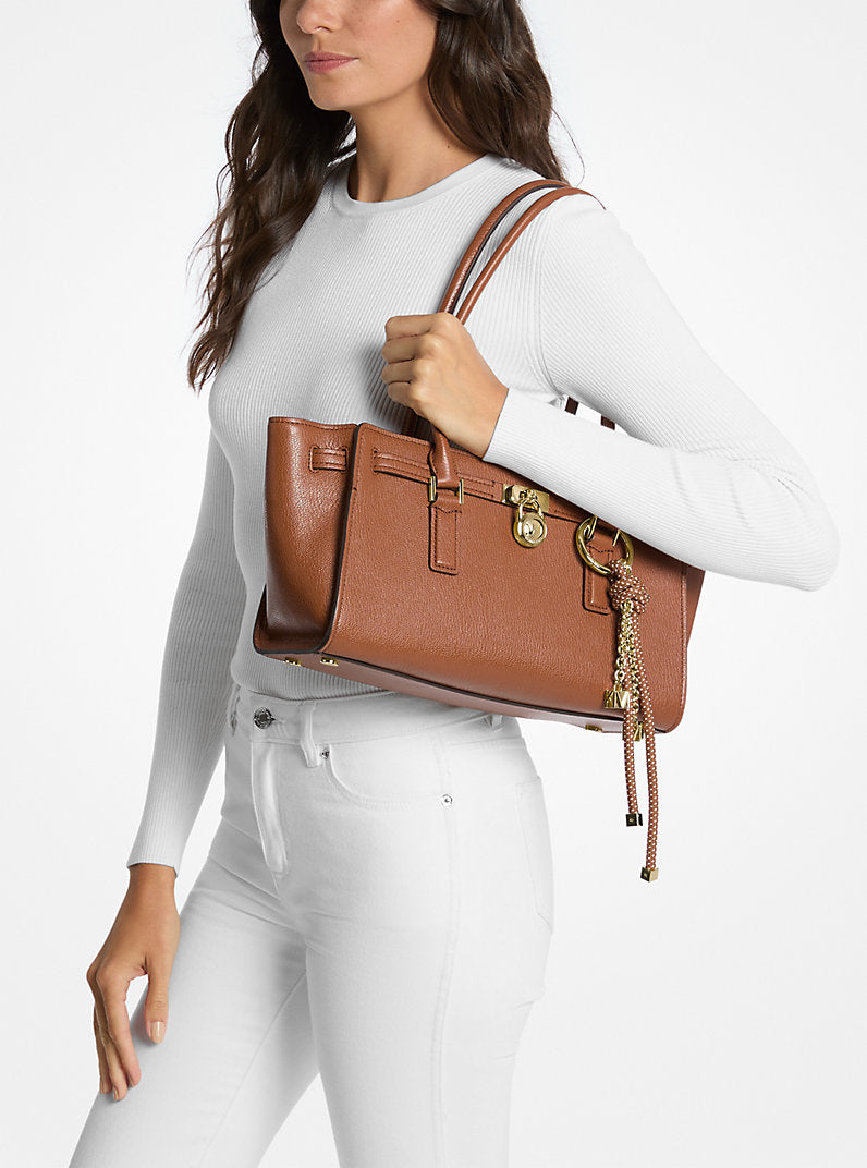 MICHAEL KORS Borsa Donna HAMILTON MODERNE 30F5GNXT0L 230 LUGGAGE