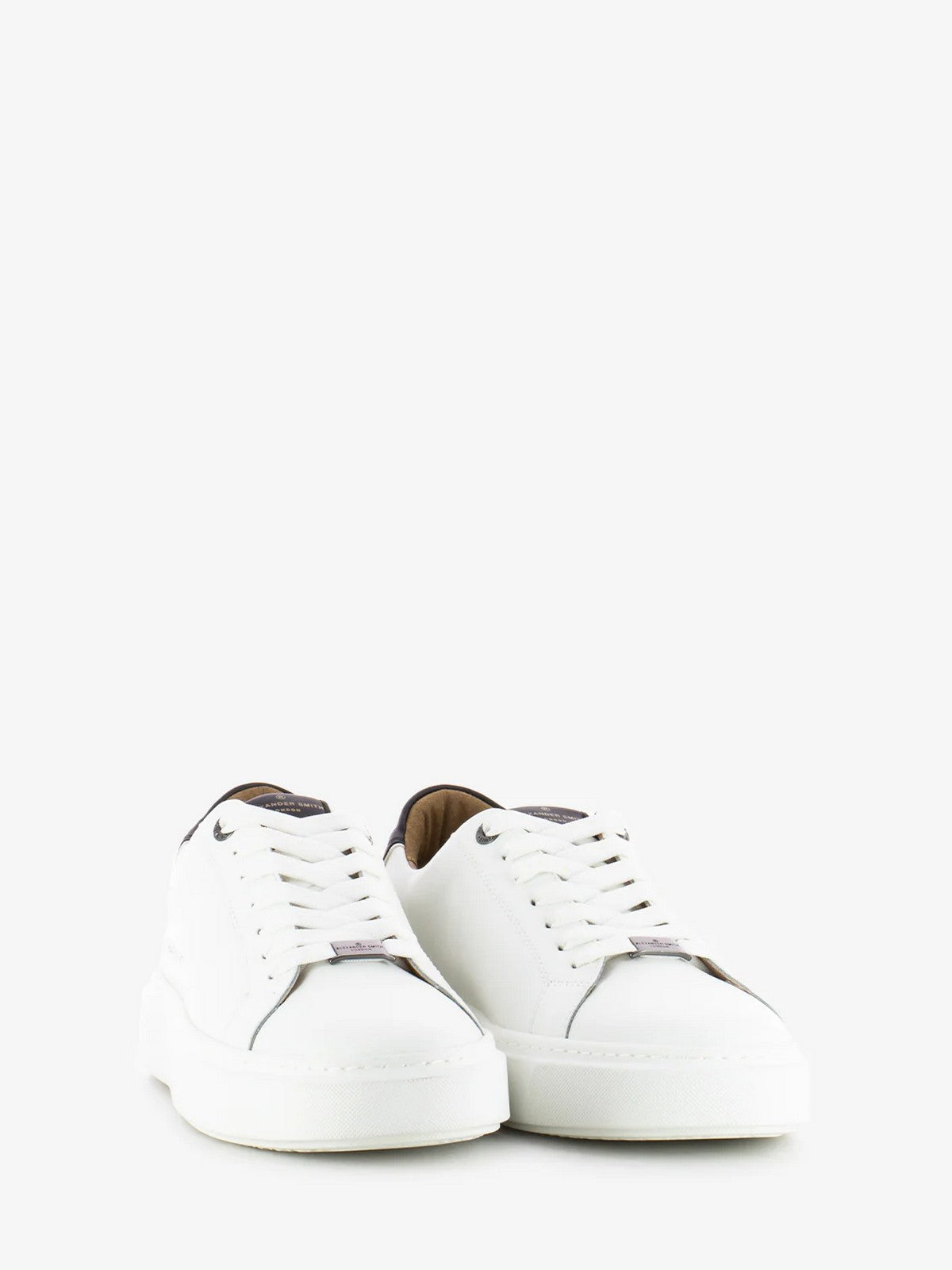 ALEXANDER SMITH Sneaker Uomo LONDON MAN ALBALDM 9010 WBK Bianco