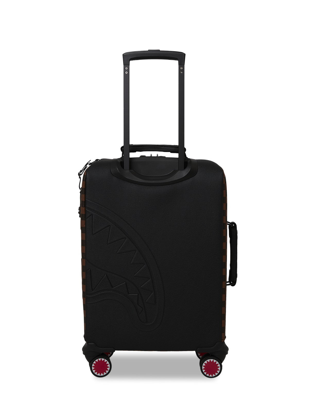 SPRAYGROUND Valigie e Trolley Uomo DOSE OF CHECK DEUX CARRY-ON LUGGAGE 910CL272NSZ Nero gioboutiqueweb
