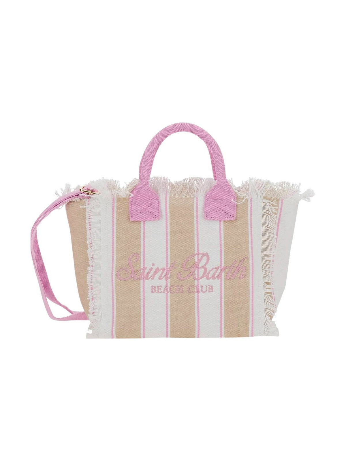 MC2 SAINT BARTH Borsa Donna  COLETTE 02596L SB BEACH STRIPES 1121 EMB