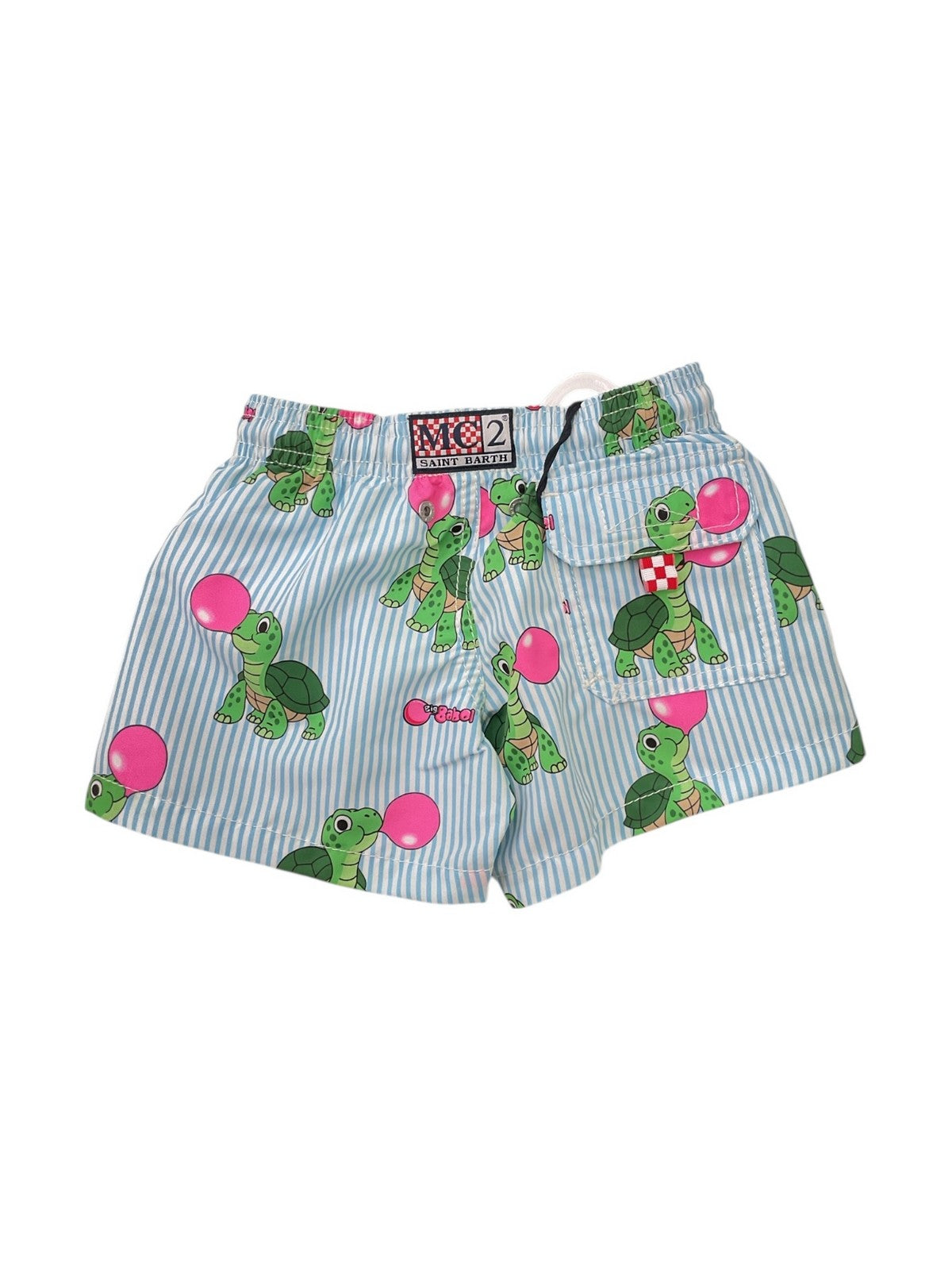 MC2 SAINT BARTH Costume da bagno Bambini e ragazzi  JEAN 02201L BIG BABOL TURTLE STRIPES 30