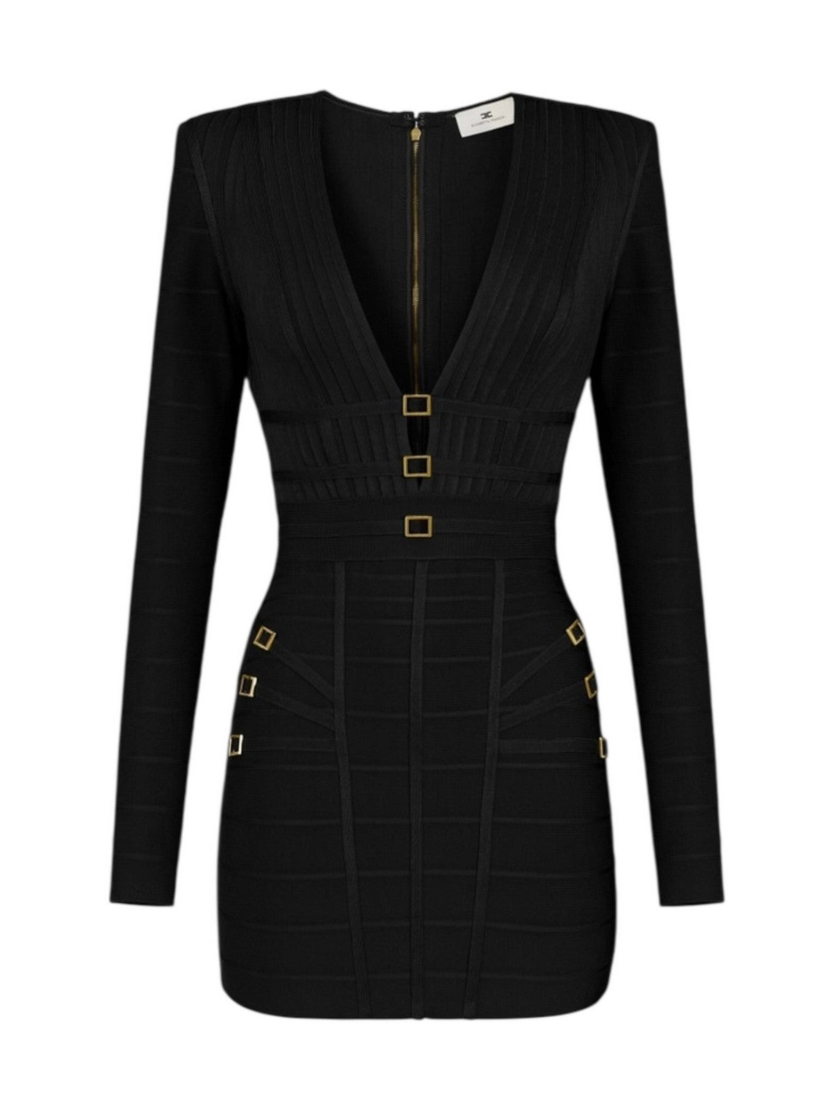 ELISABETTA FRANCHI Abito Donna  AM23D62E2 110 Nero