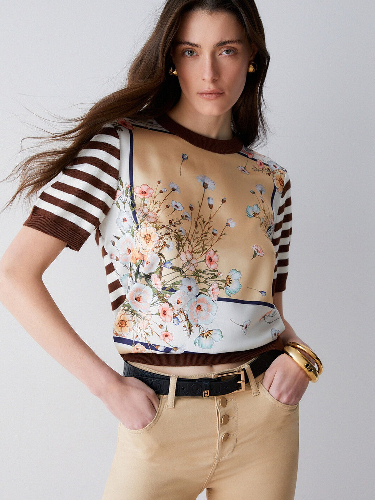 LIU JO ACCESSORIES Cintura Donna  AA6237E1012 22222 Nero