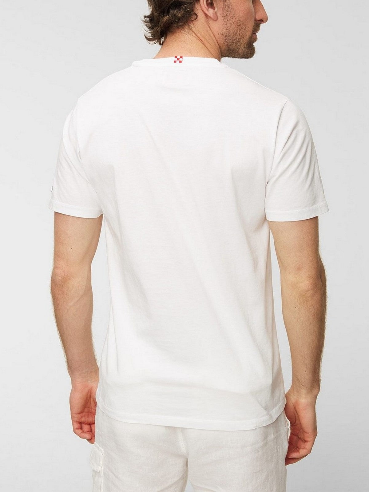 MC2 Saint Barth Camiseta y Men Polo Tshirt Man 03788f White