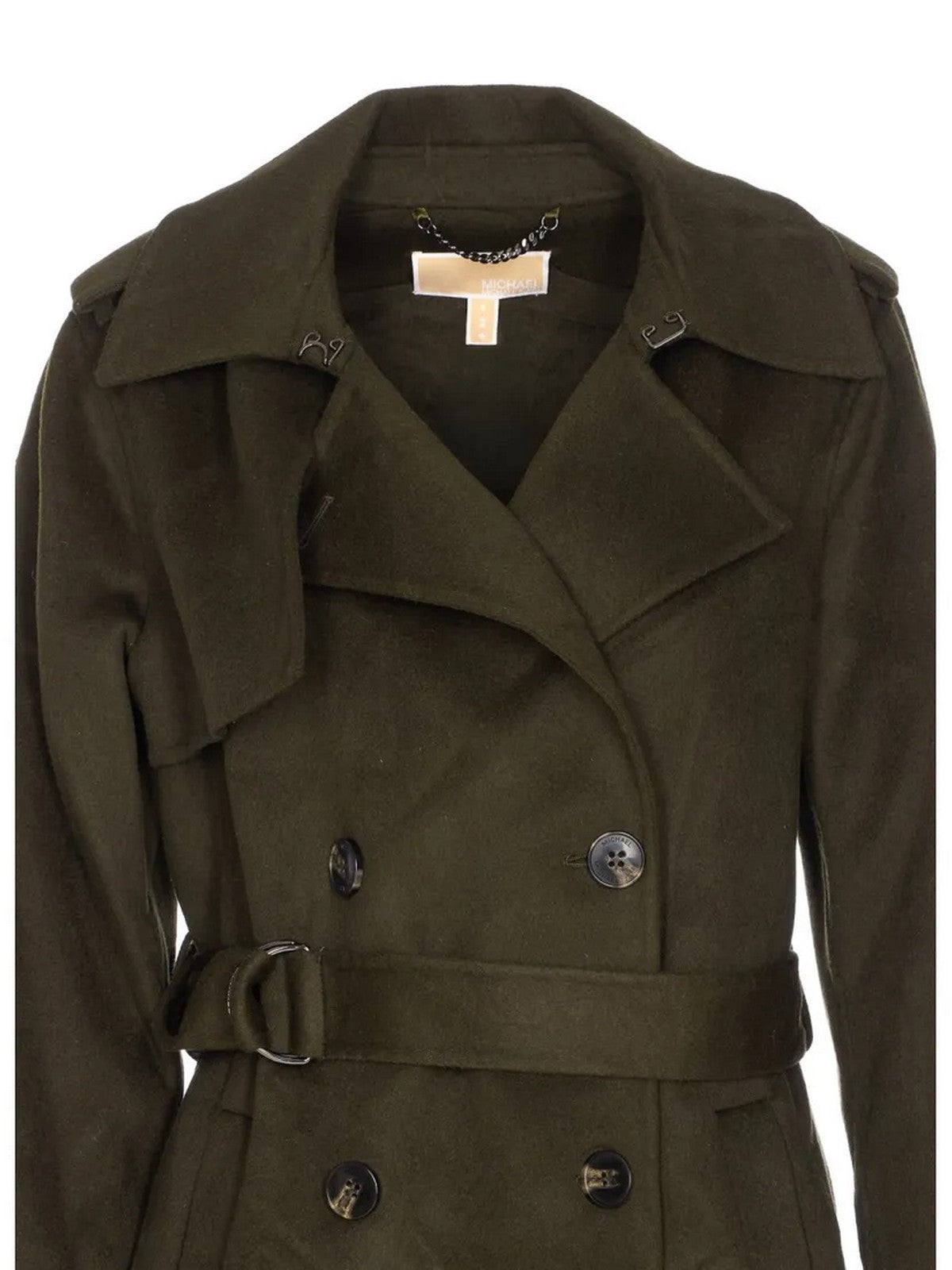 MICHAEL KORS Cappotto Donna  77A7150M21 357 VERDE MILITARE