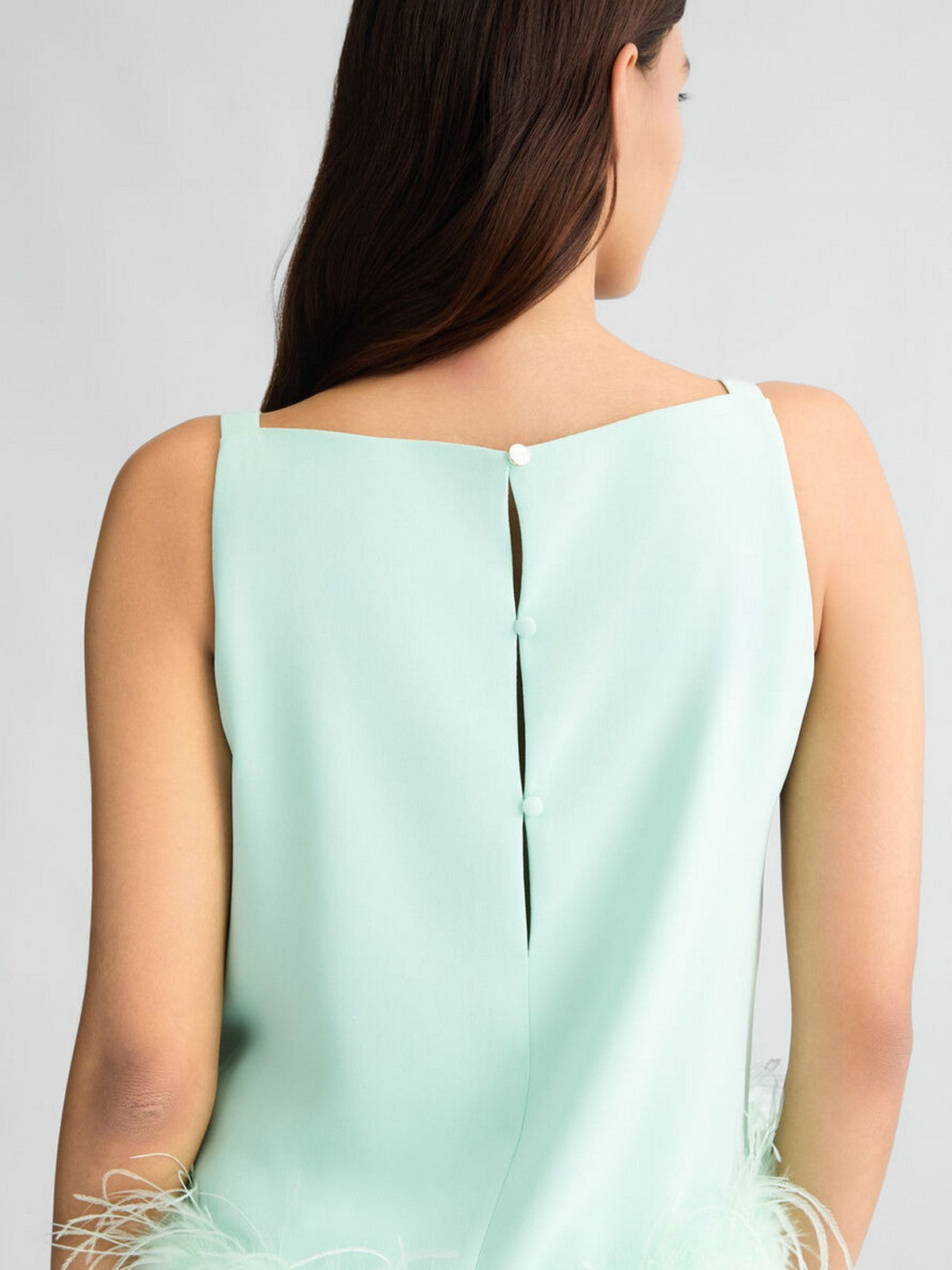 LIU JO BLACK Top Donna  CA5318T3970 X0687 Verde