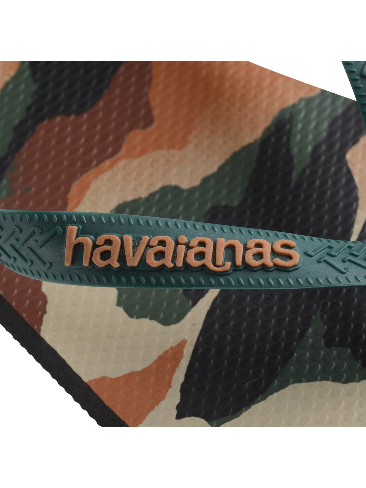 Havaianas tongs flops man hav. Top Camu 4141398.6134 noir