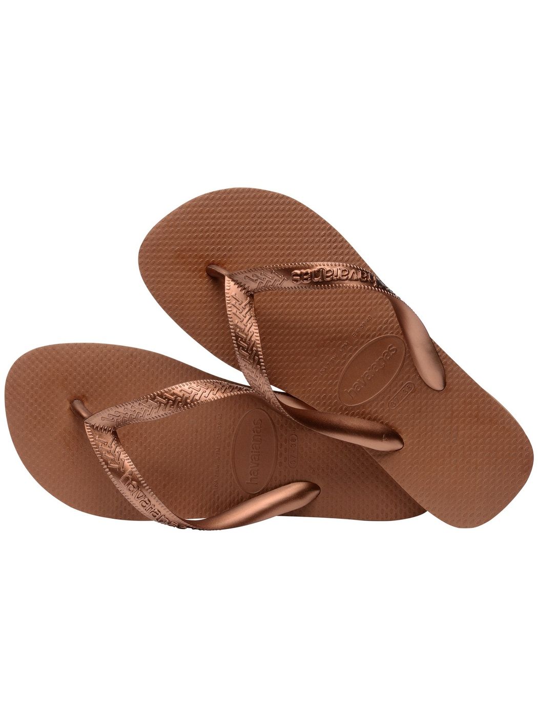 HAVAIANAS THOMBS 4137428.9385 ROUGE