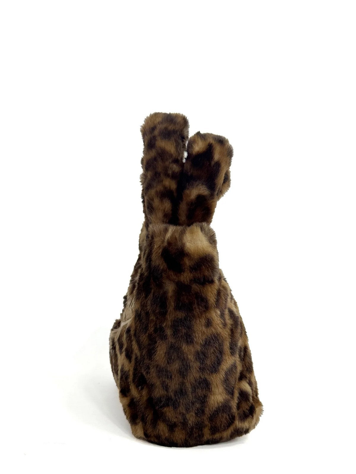 MC2 SAINT BARTH Borsa Donna  VANITY MINI SOFT FUR 00291I LEOPARD 1910 EMB