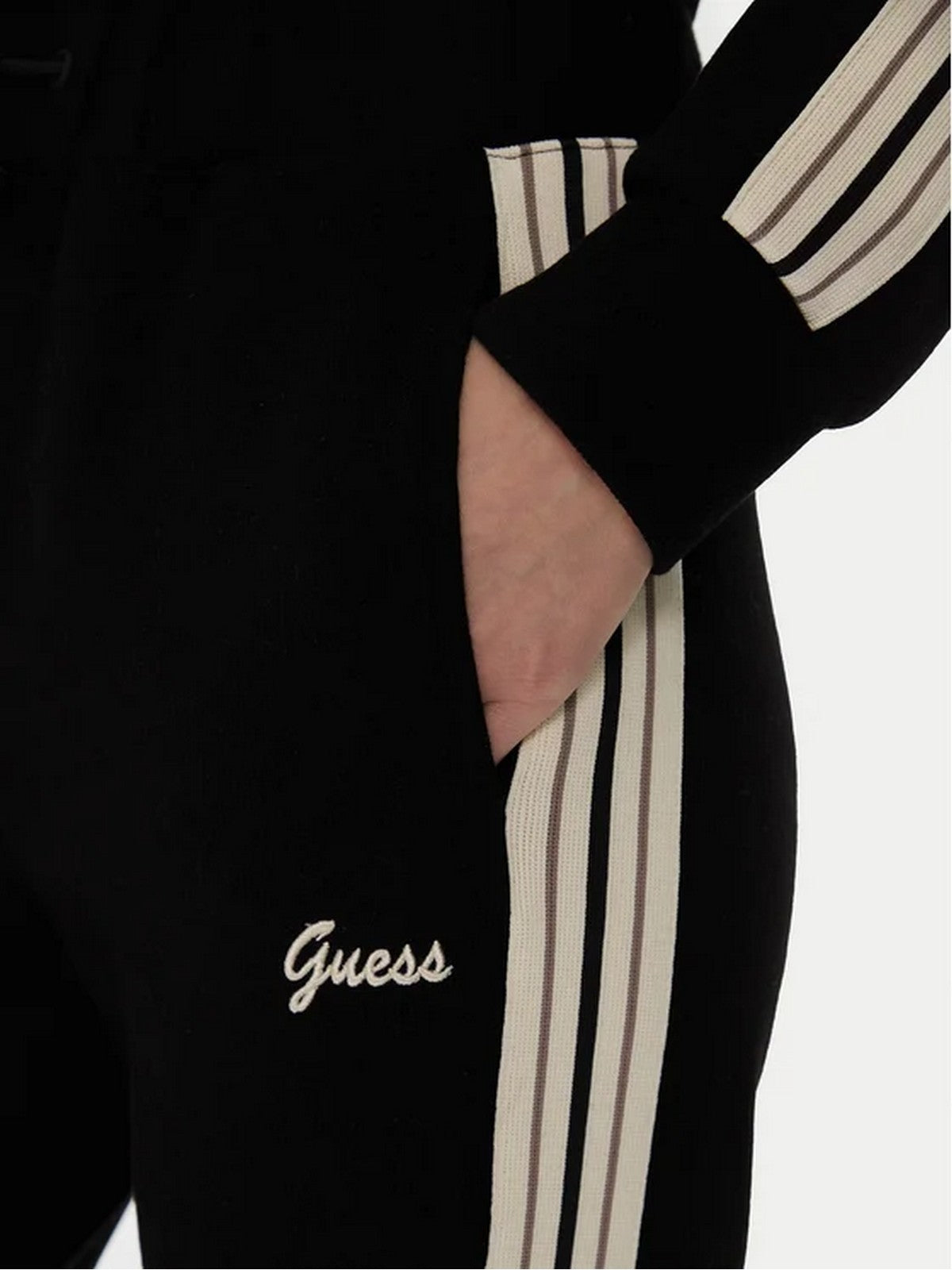 GUESS SPORT Pantalone Donna  V5BB17 KCX52 JBLK Jet Black A996