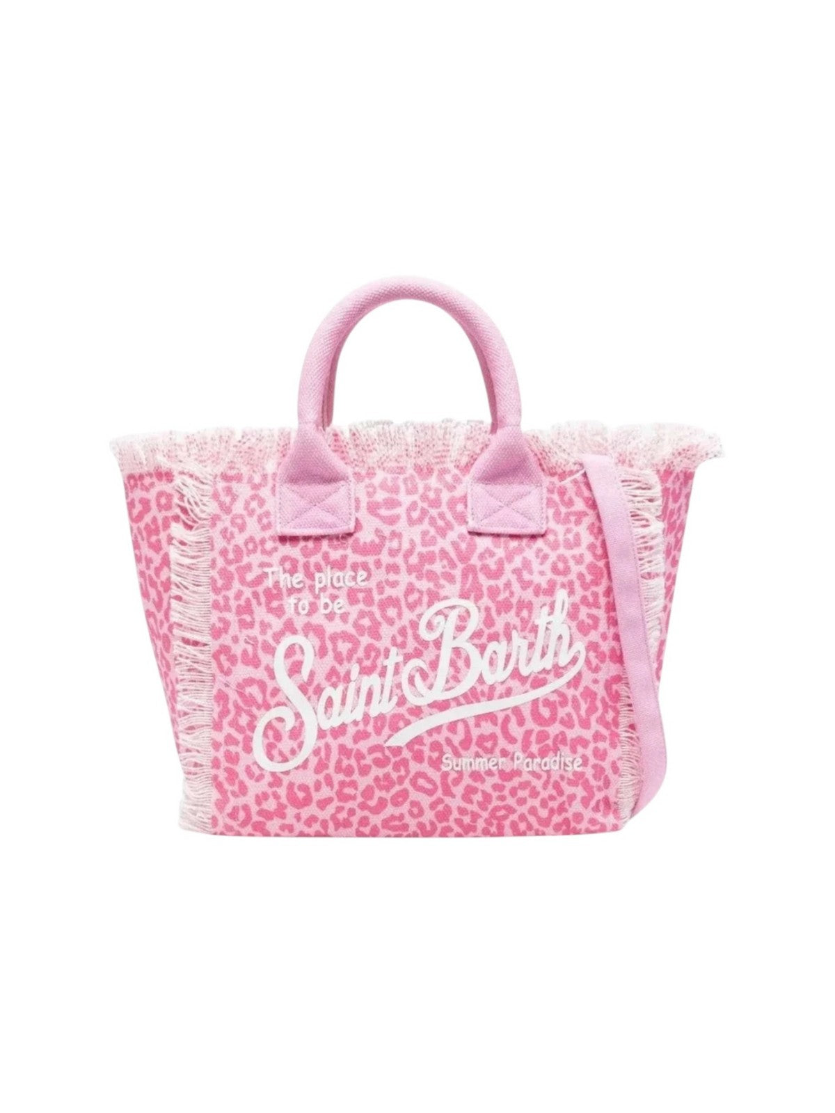 MC2 SAINT BARTH Borsa Donna  COLETTE 03479L PASTEL LEOPARD 21