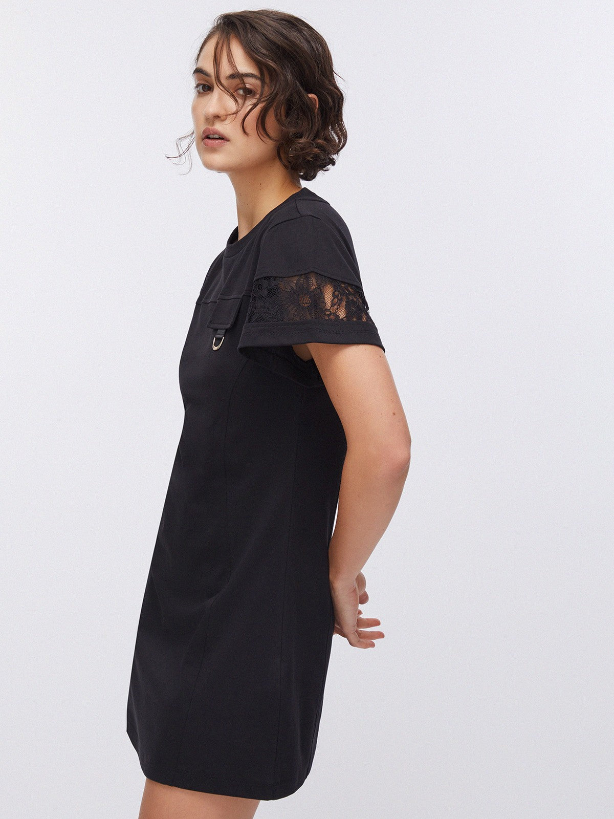 LIU JO SPORT Abito Donna  TA6236J3855 22222 Nero