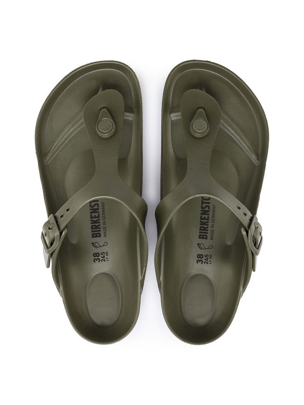 Birkenstock Sandal Unisex Erwachsener Gizeh 1019143 Grün